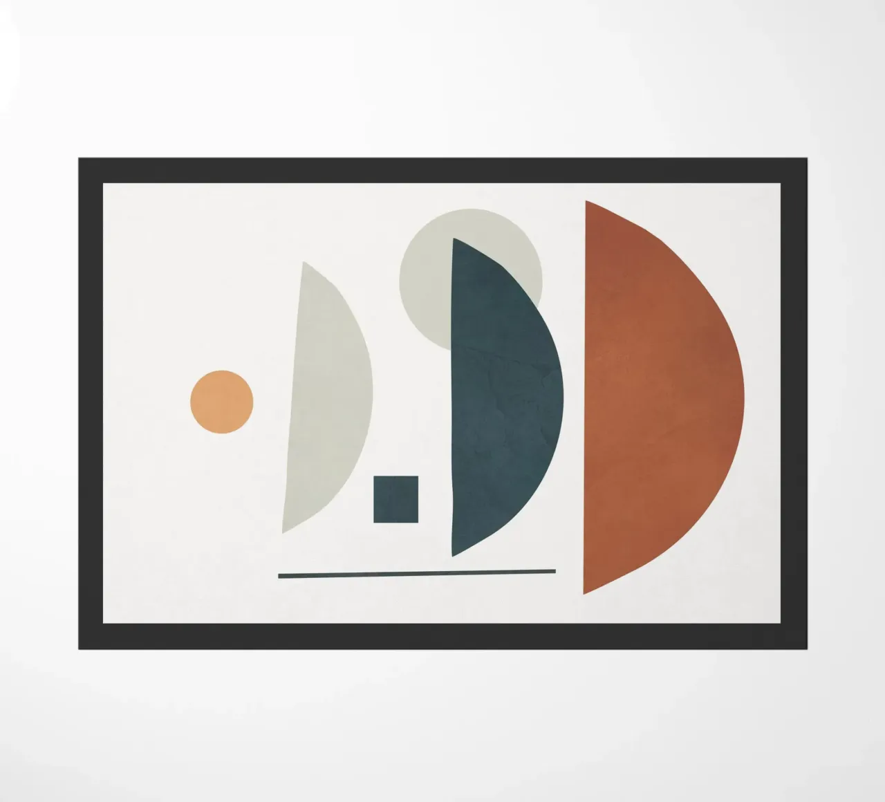 Minimal Shapes No.40 zerbino da cityart