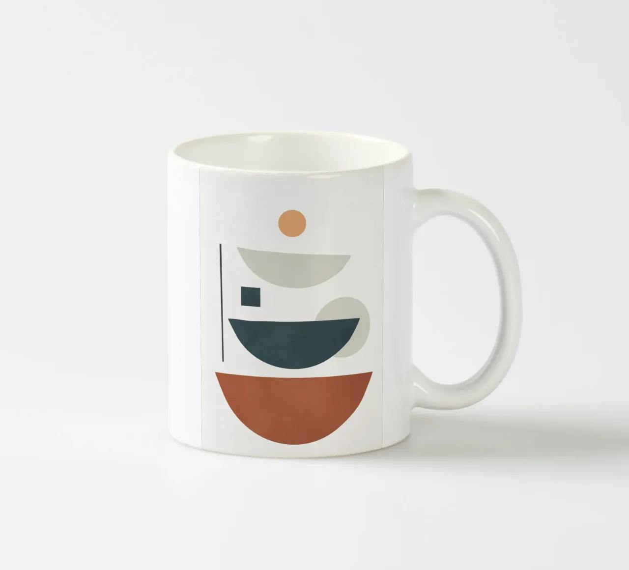 Minimal Shapes No.40 tazza in ceramica da cityart