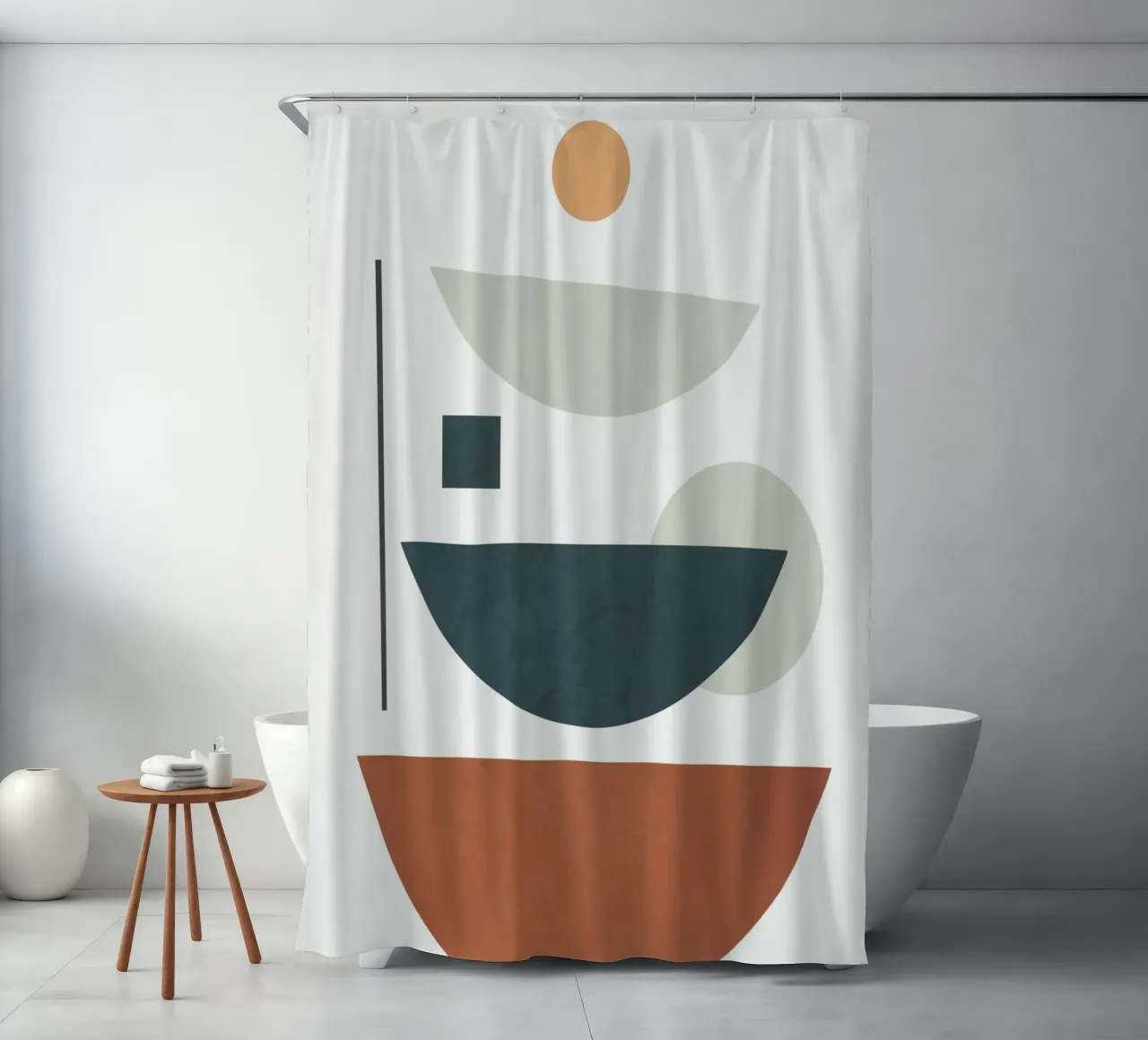 Minimal Shapes No.40 tenda da doccia da cityart