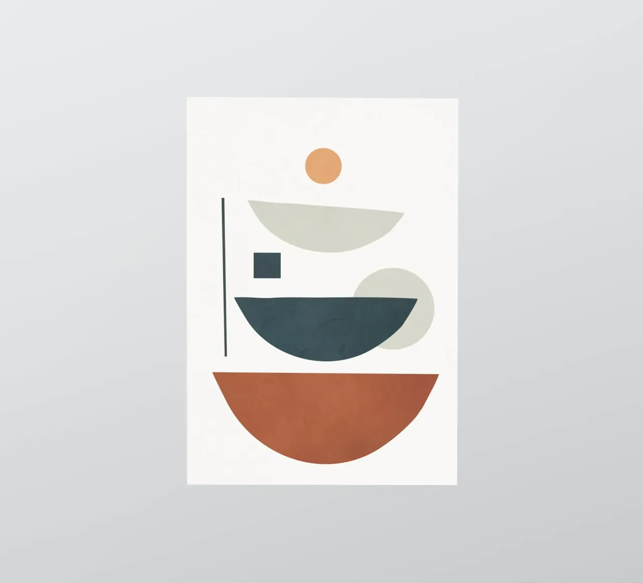 Minimal Shapes No.40 adesivo da cityart
