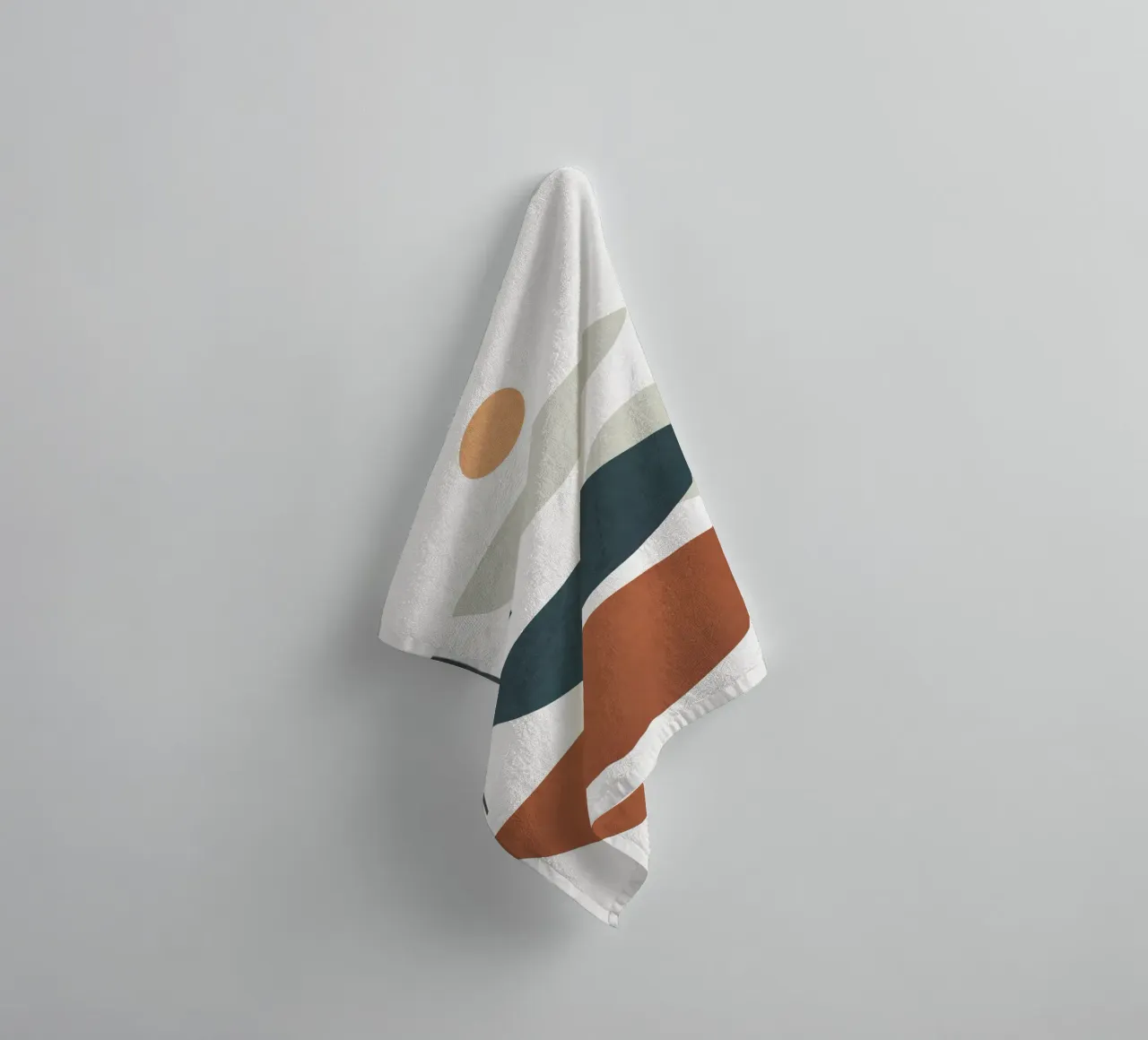 Minimal Shapes No.40 asciugamano da bagno da cityart