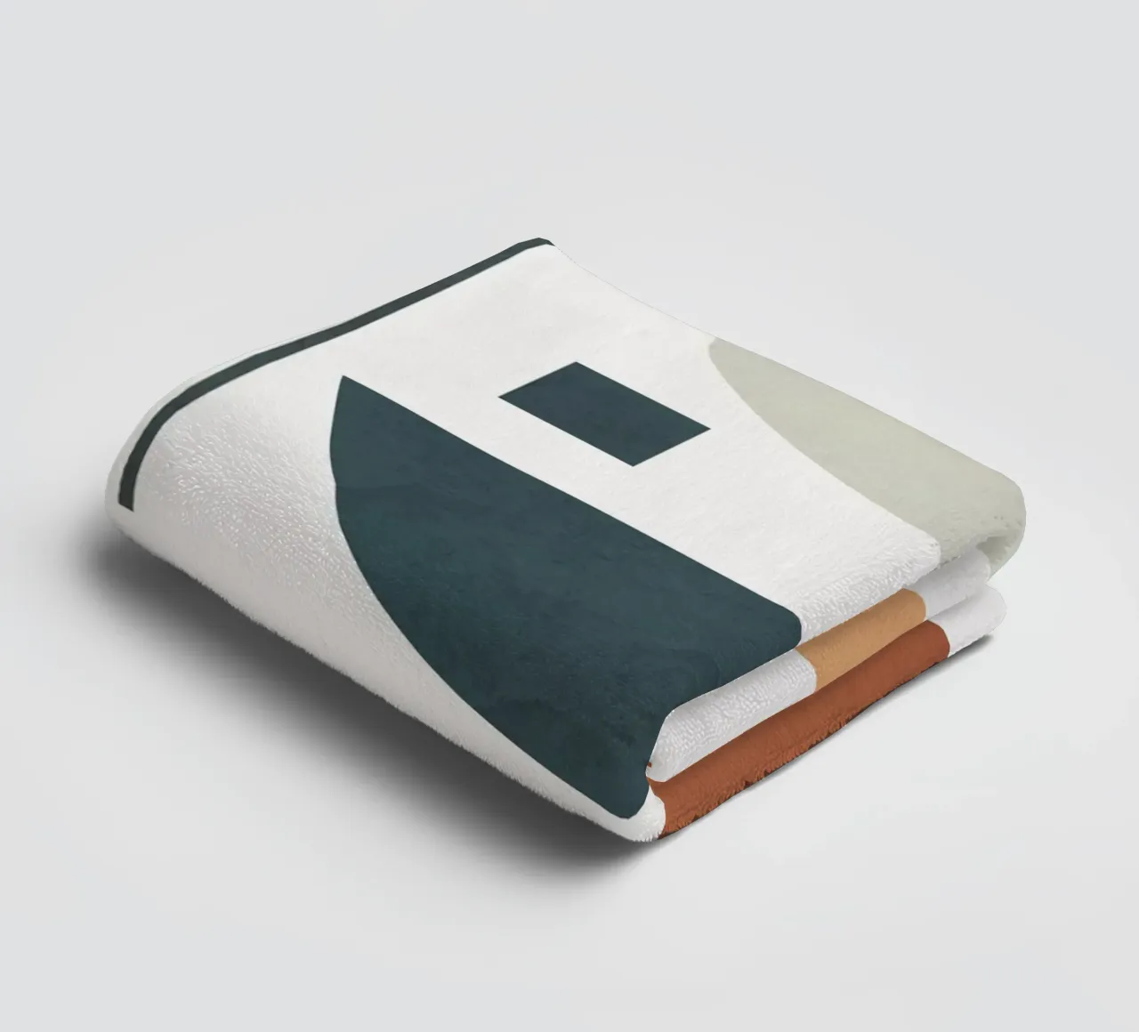 Minimal Shapes No.40 asciugamano da bagno da cityart