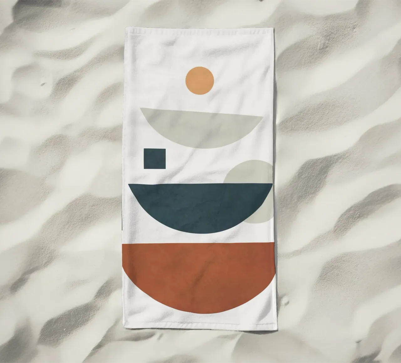 Minimal Shapes No.40 telo mare da cityart