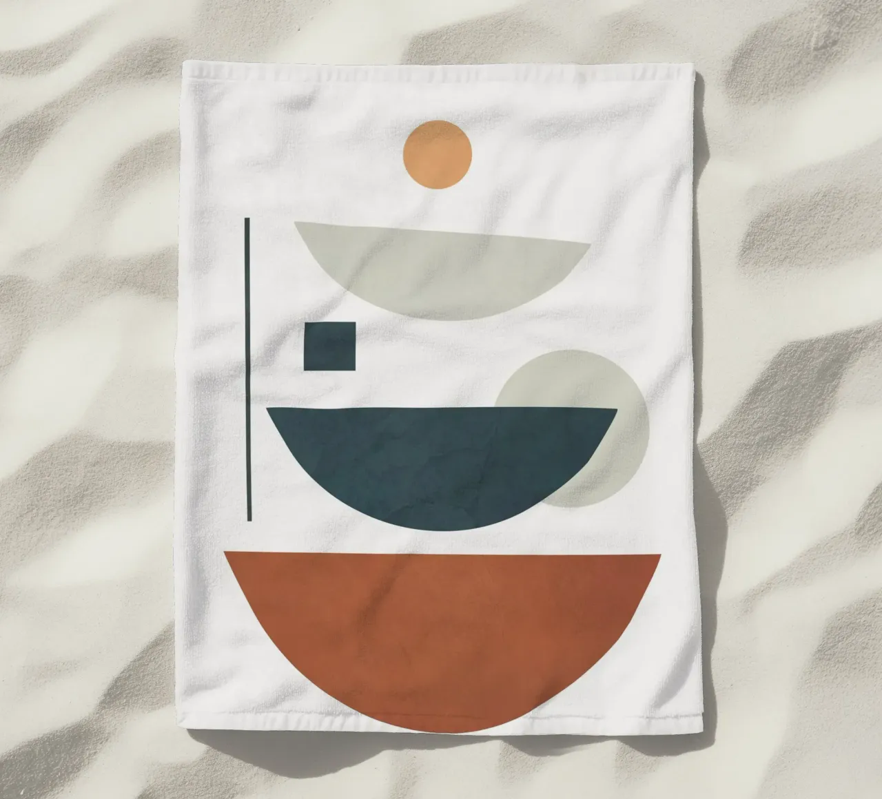 Minimal Shapes No.40 telo mare da cityart