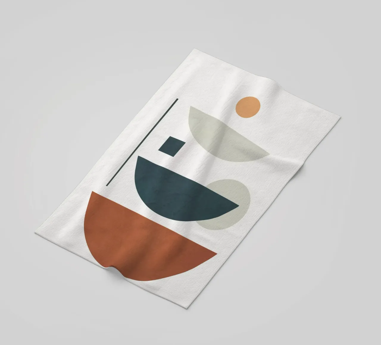 Minimal Shapes No.40 telo mare da cityart