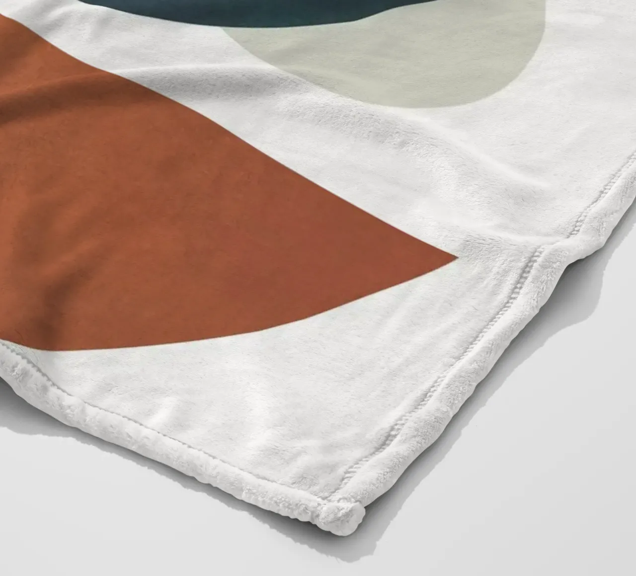 Minimal Shapes No.40 coperta in pile da cityart
