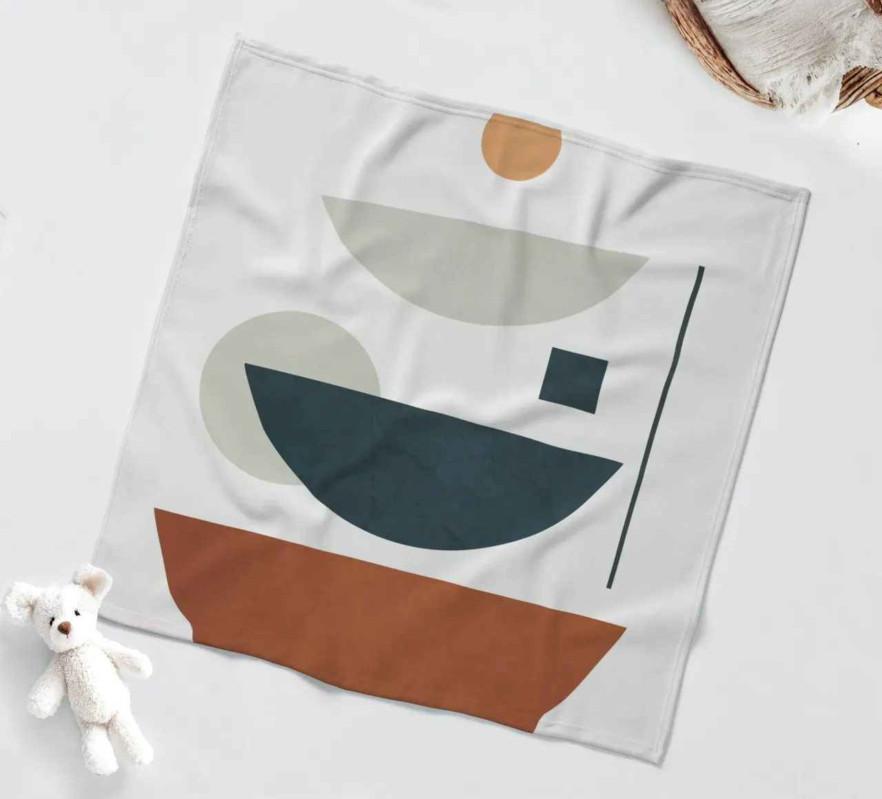 Minimal Shapes No.40 coperta in pile da cityart
