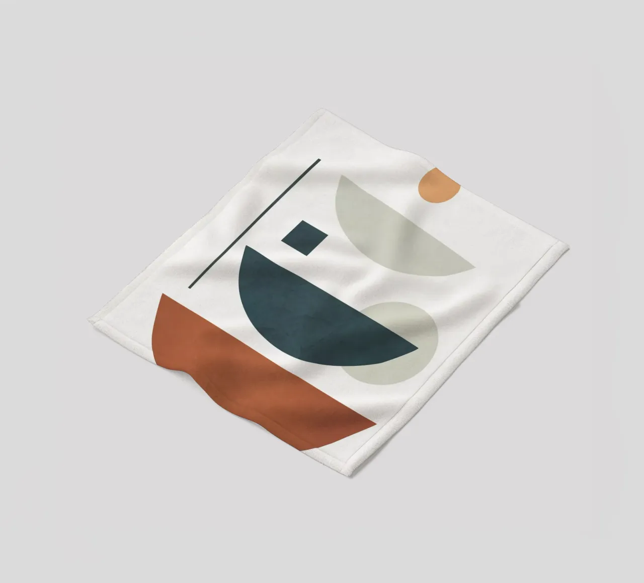 Minimal Shapes No.40 coperta in pile da cityart