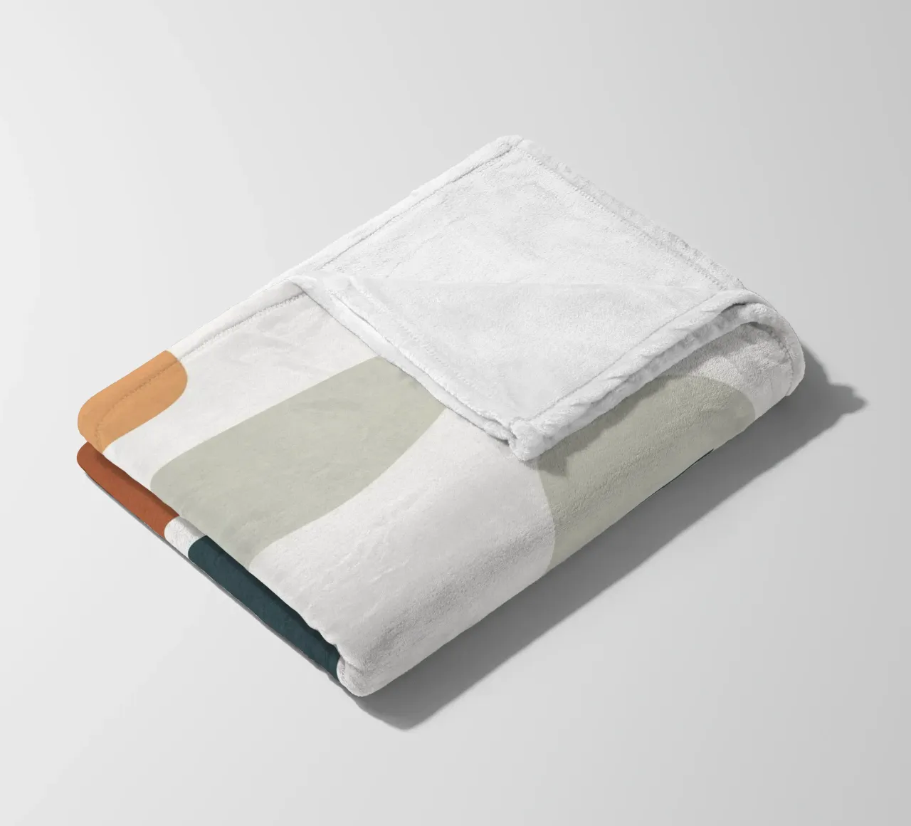 Minimal Shapes No.40 coperta in pile da cityart