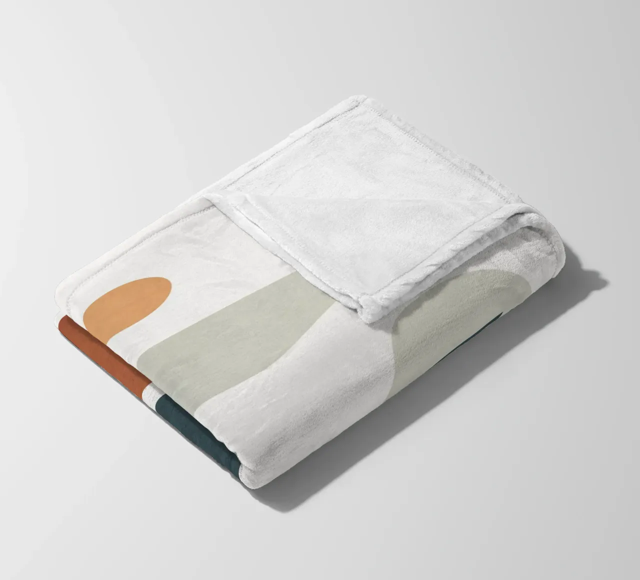 Minimal Shapes No.40 coperta in pile da cityart