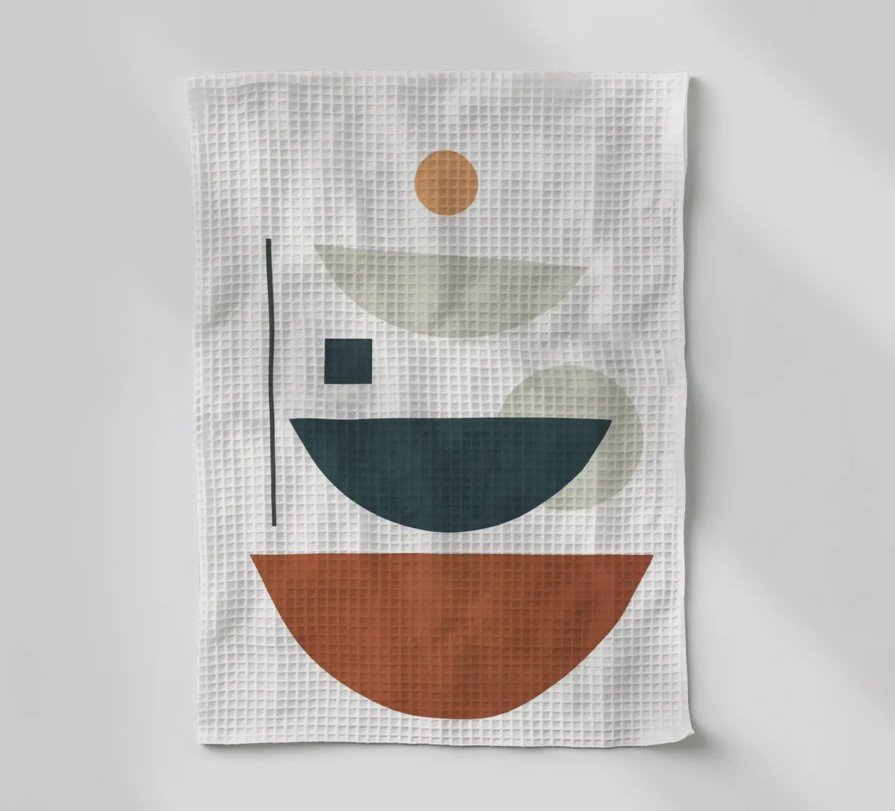 Minimal Shapes No.40 canovaccio da cucina da cityart