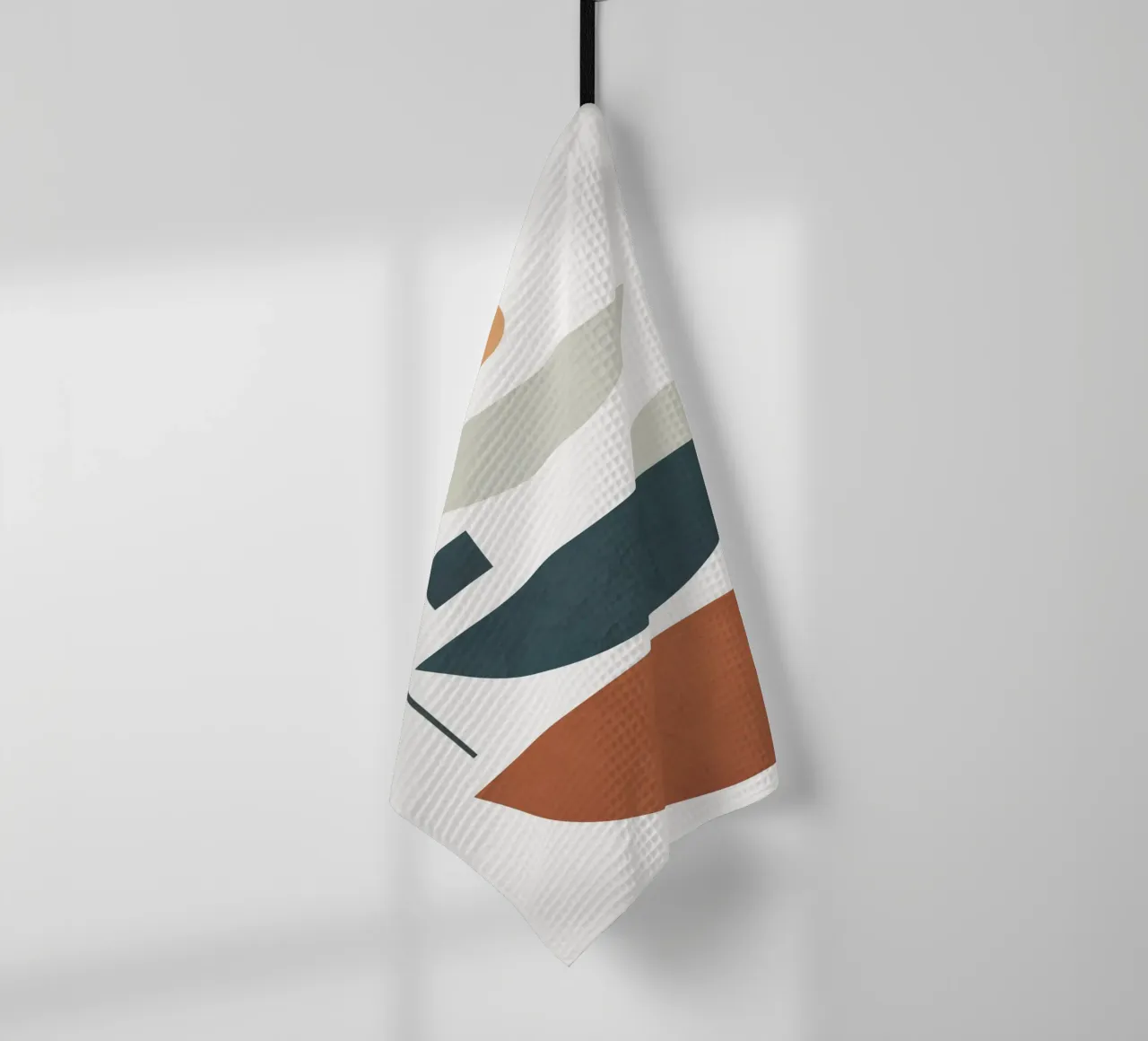 Minimal Shapes No.40 canovaccio da cucina da cityart