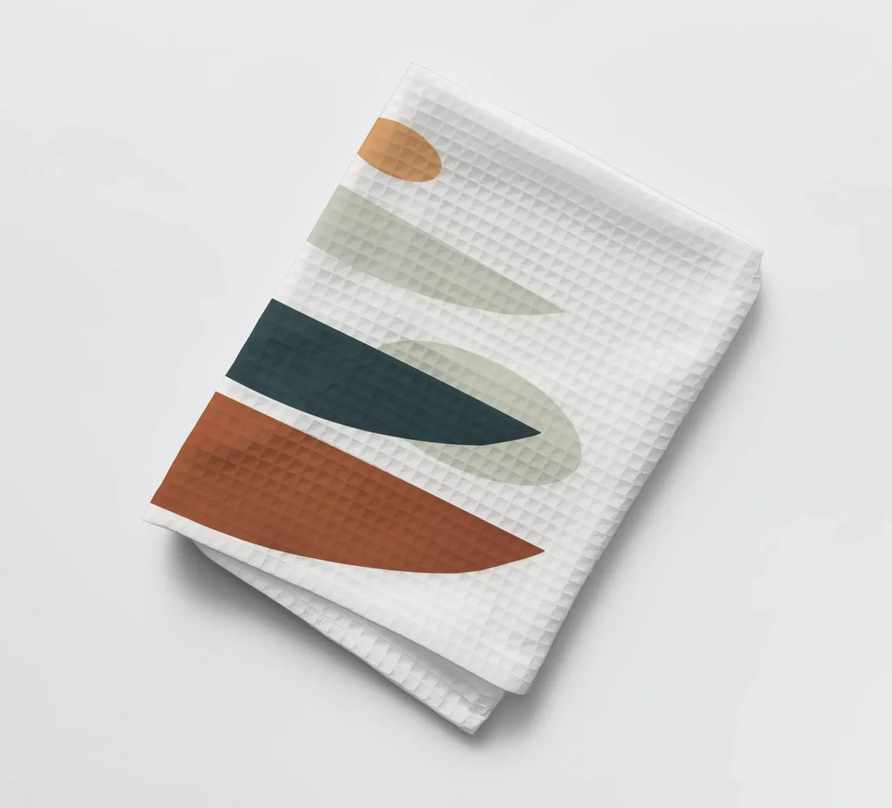 Minimal Shapes No.40 canovaccio da cucina da cityart