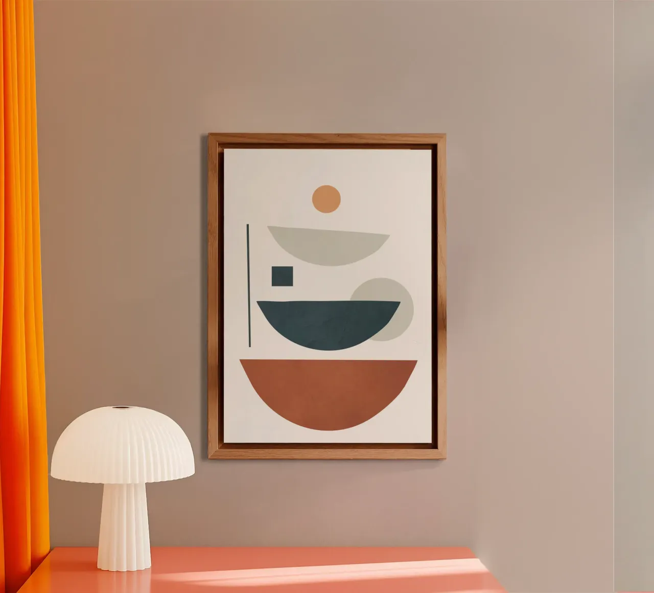Minimal Shapes No.40 alluminio dibond da cityart