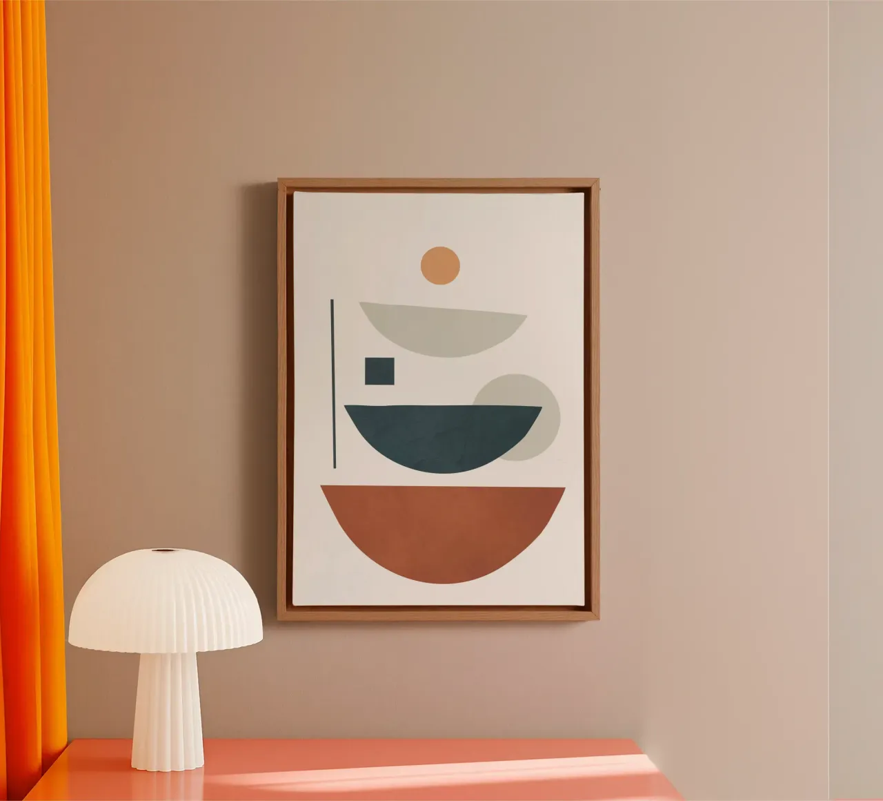 Minimal Shapes No.40 tela da cityart