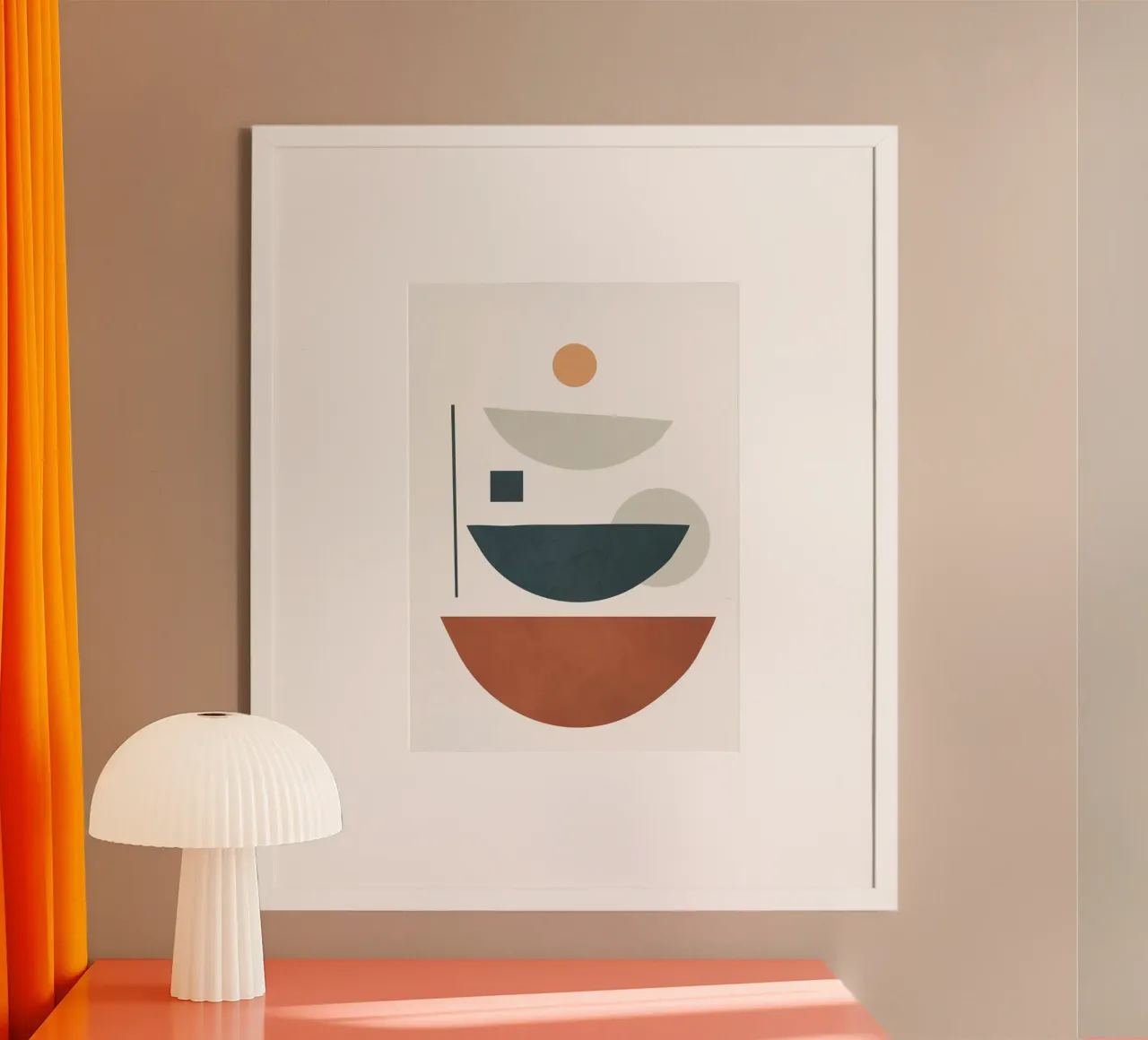 Minimal Shapes No.40 carta hahnemühle da cityart