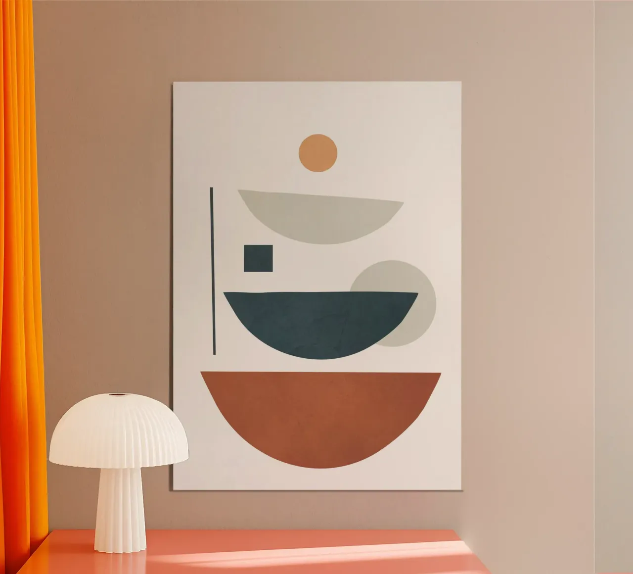Minimal Shapes No.40 carta hahnemühle da cityart