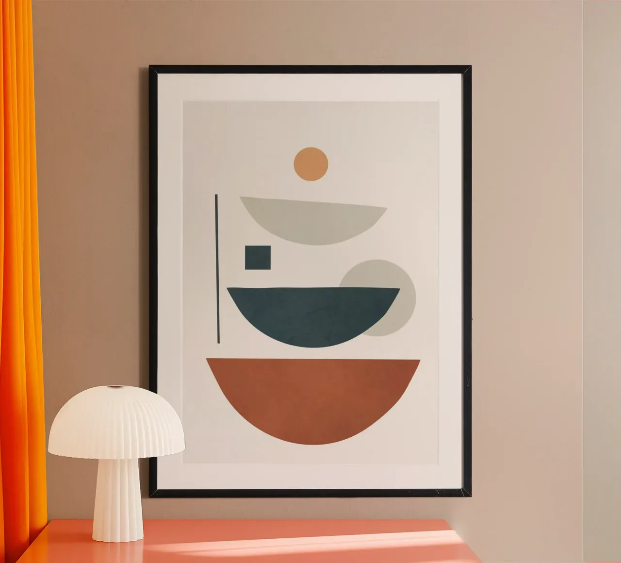 Minimal Shapes No.40 carta hahnemühle da cityart