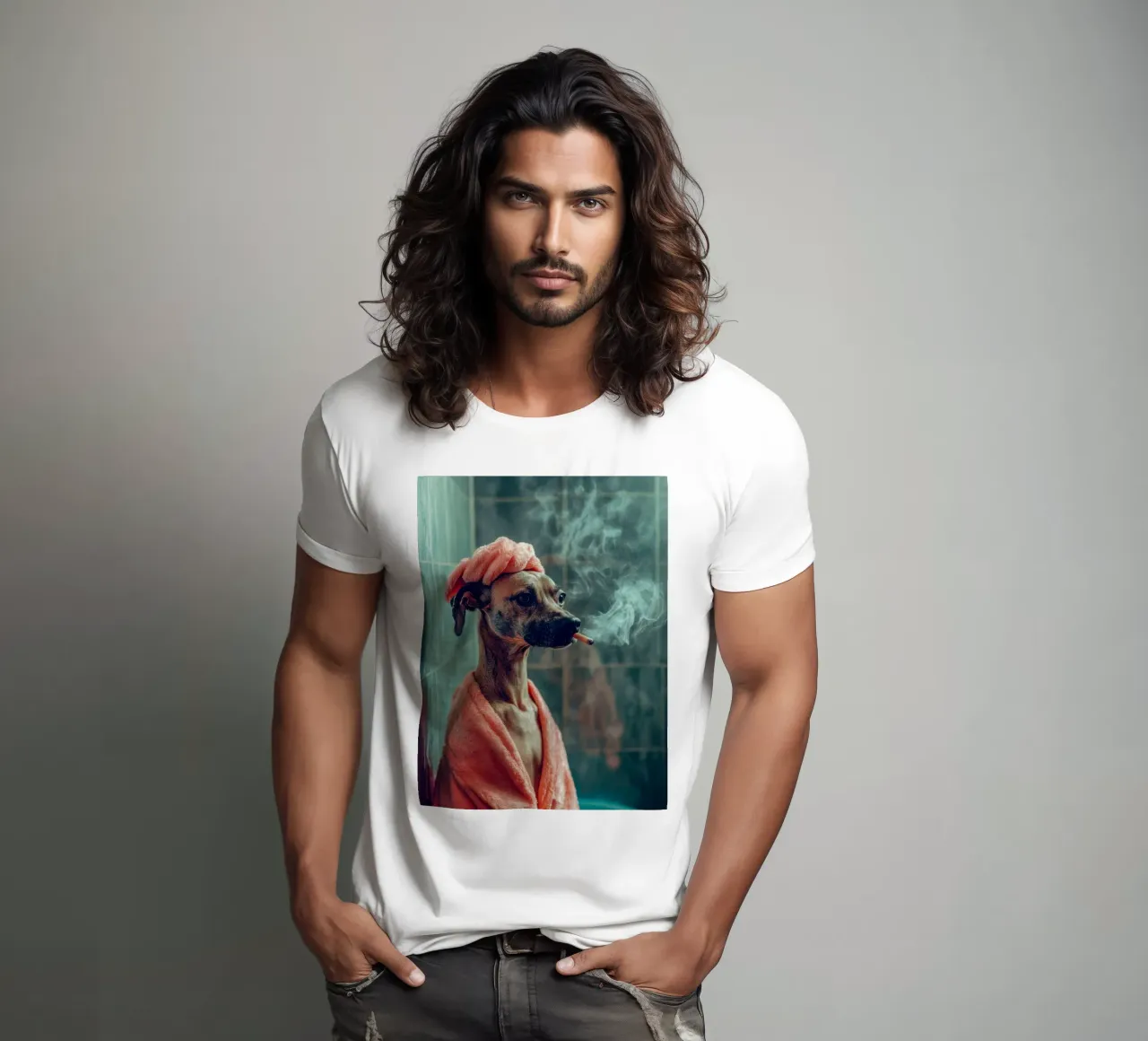 Léonard t-shirt da Affiches Chien Originales – Dogland