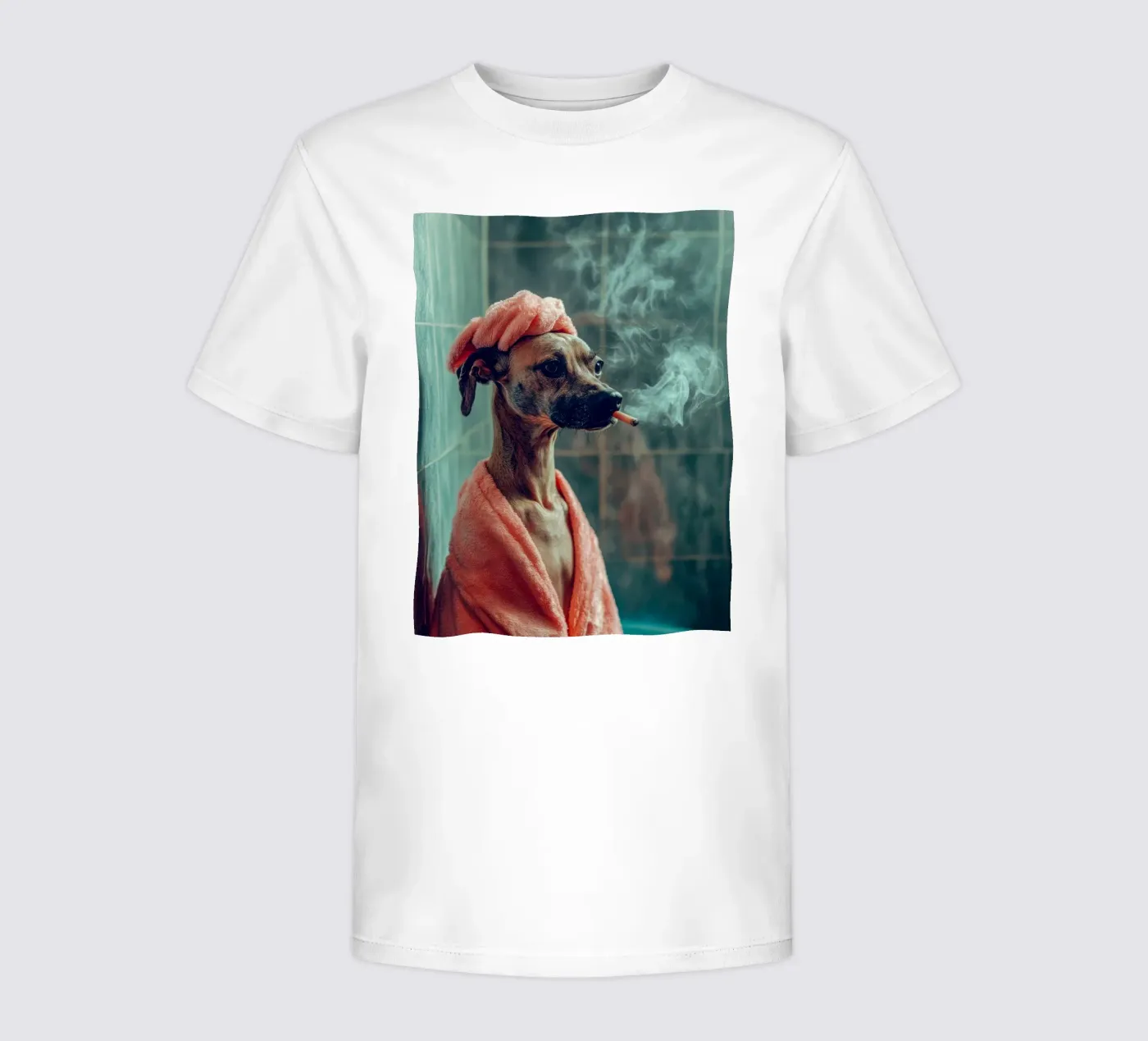 Léonard t-shirt bambini da Affiches Chien Originales – Dogland