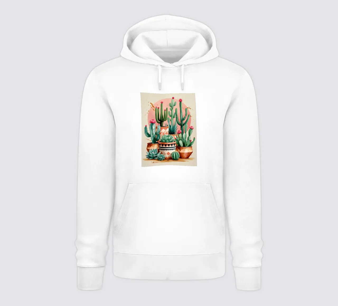 Sogni botanici del deserto felpa con cappuccio da Botanical Gallery