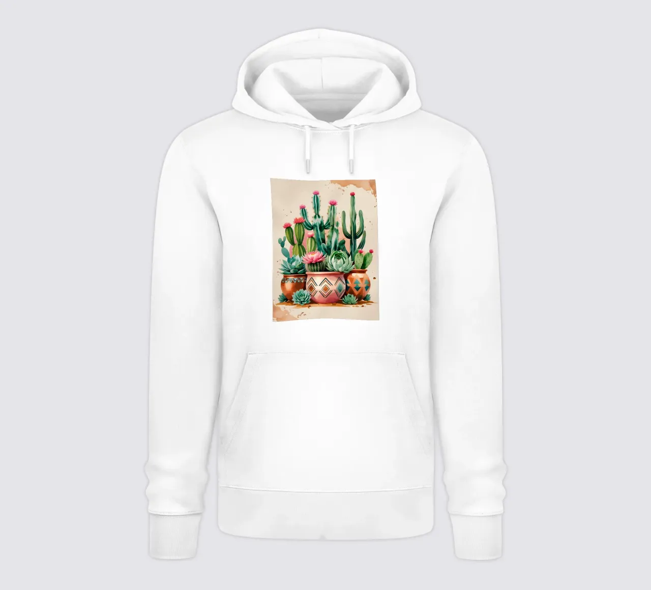 Sogni botanici del deserto felpa con cappuccio da Botanical Gallery