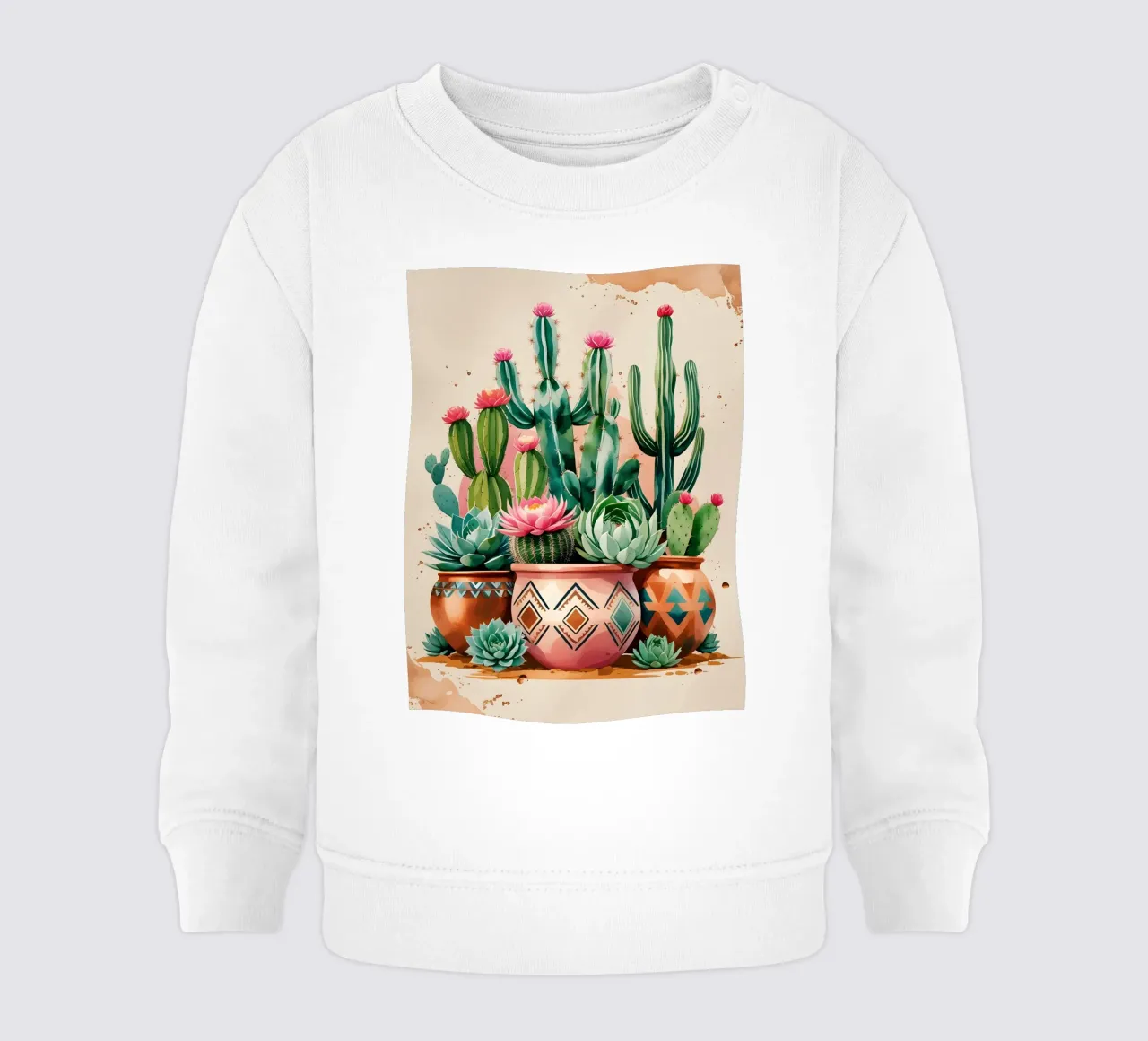 Sogni botanici del deserto felpa neonato da Botanical Gallery