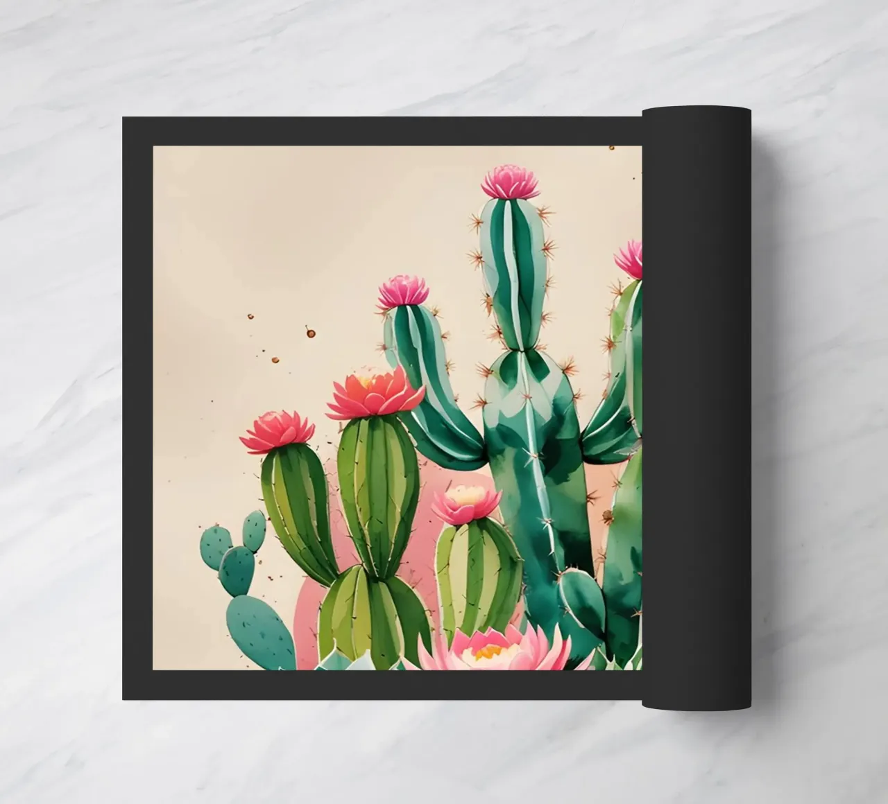 Sogni botanici del deserto zerbino da Botanical Gallery
