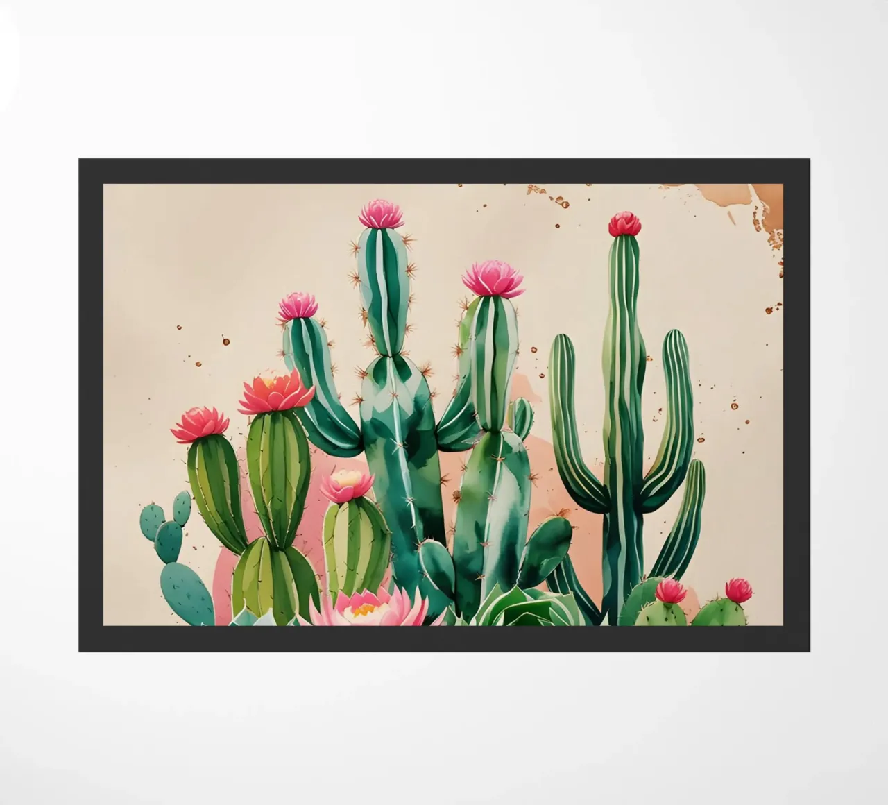 Sogni botanici del deserto zerbino da Botanical Gallery