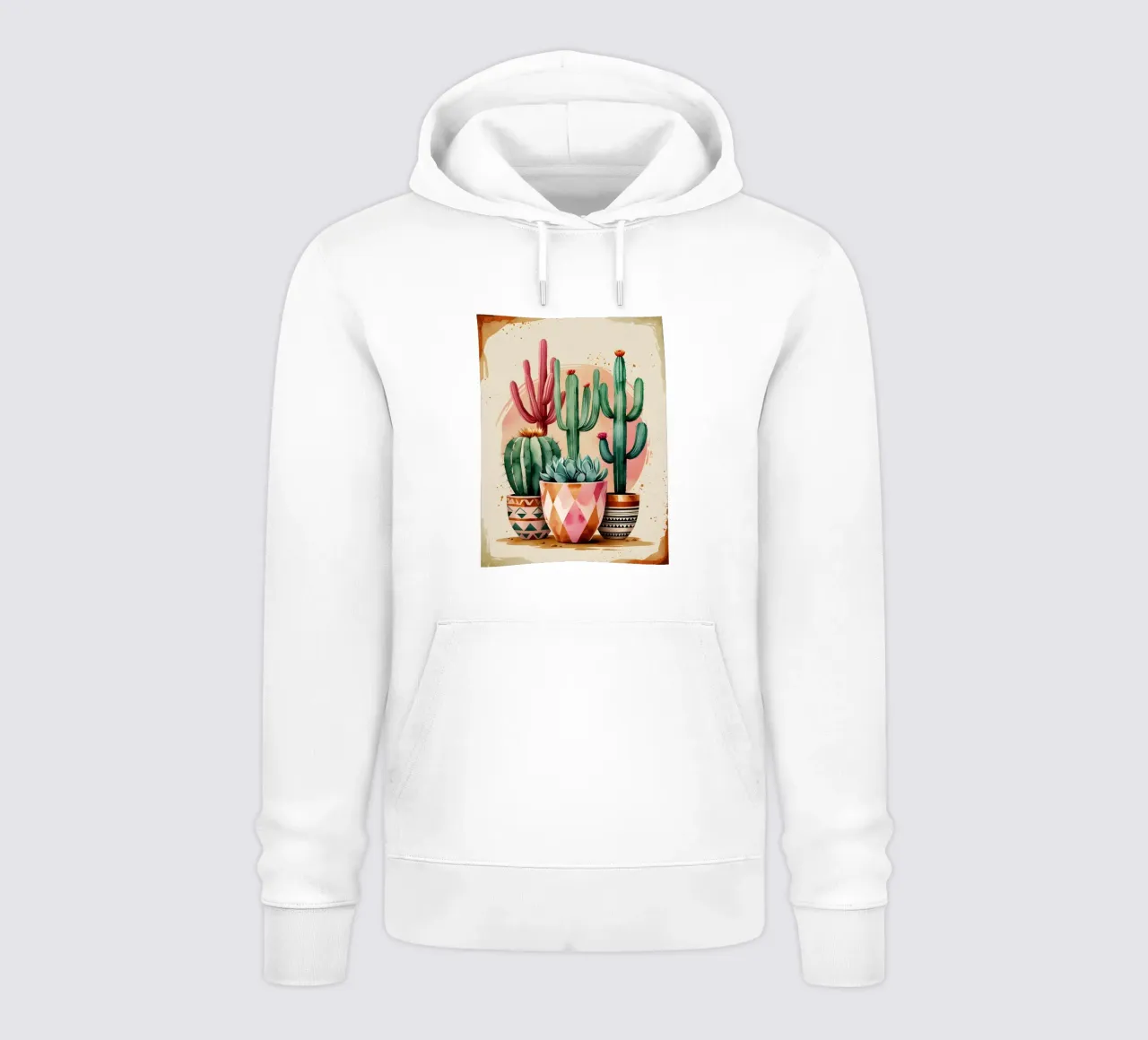 Sogni botanici del deserto felpa con cappuccio da Botanical Gallery