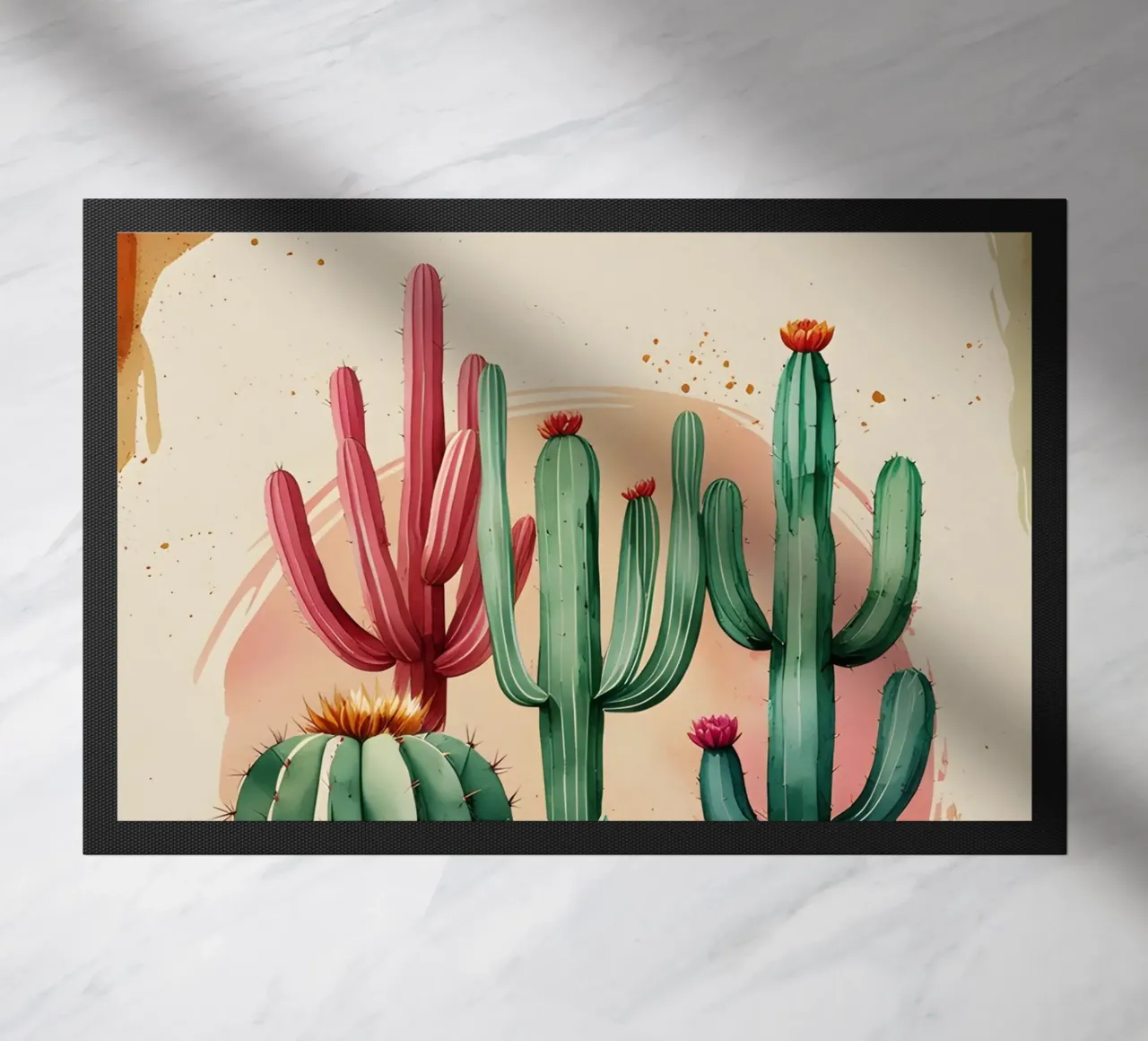 Sogni botanici del deserto zerbino da Botanical Gallery
