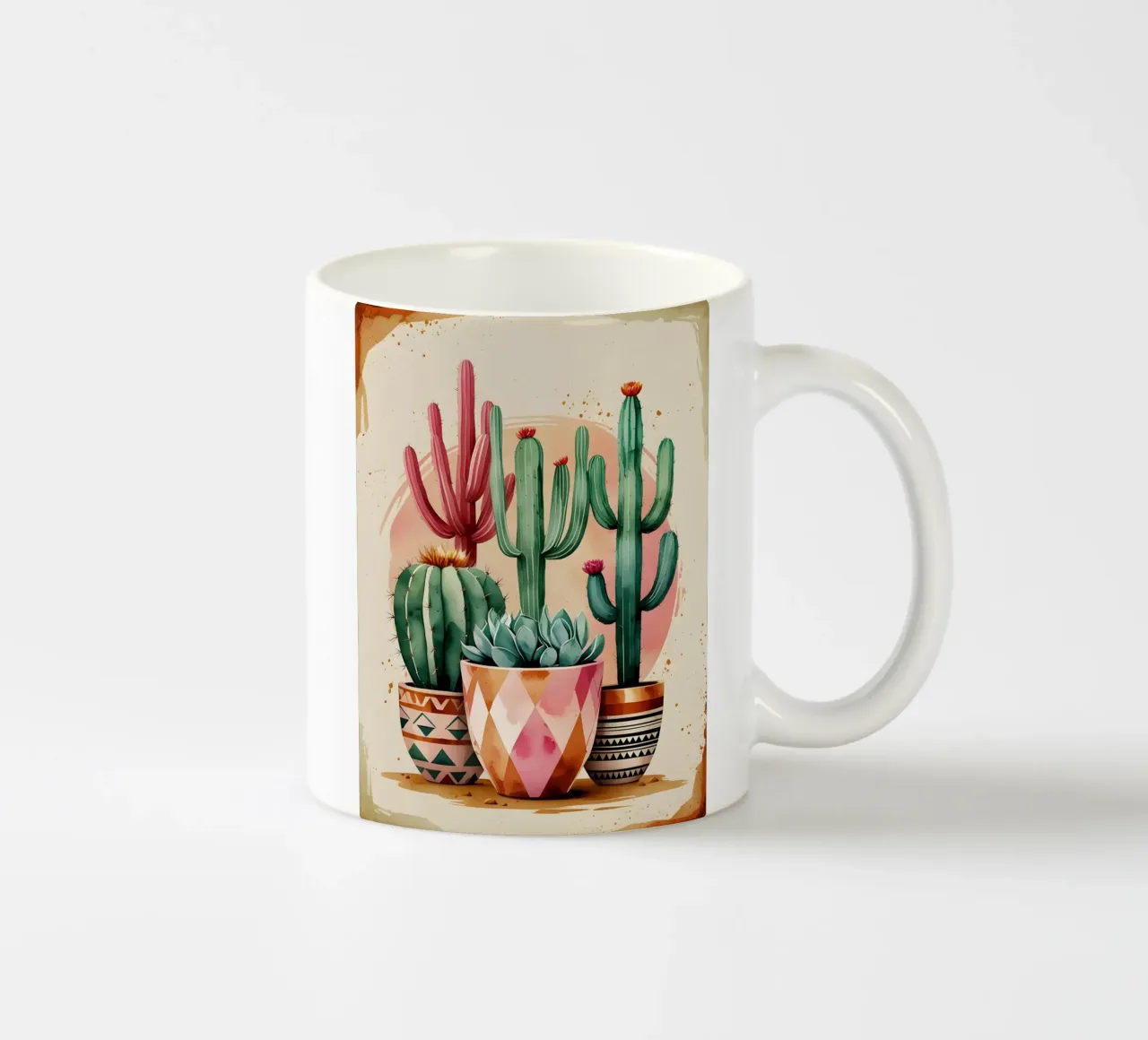 Sogni botanici del deserto tazza in ceramica da Botanical Gallery