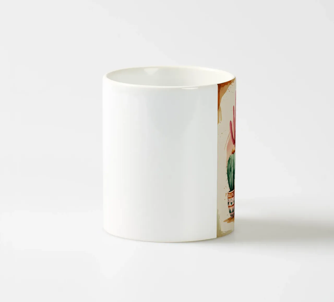 Sogni botanici del deserto tazza in ceramica da Botanical Gallery