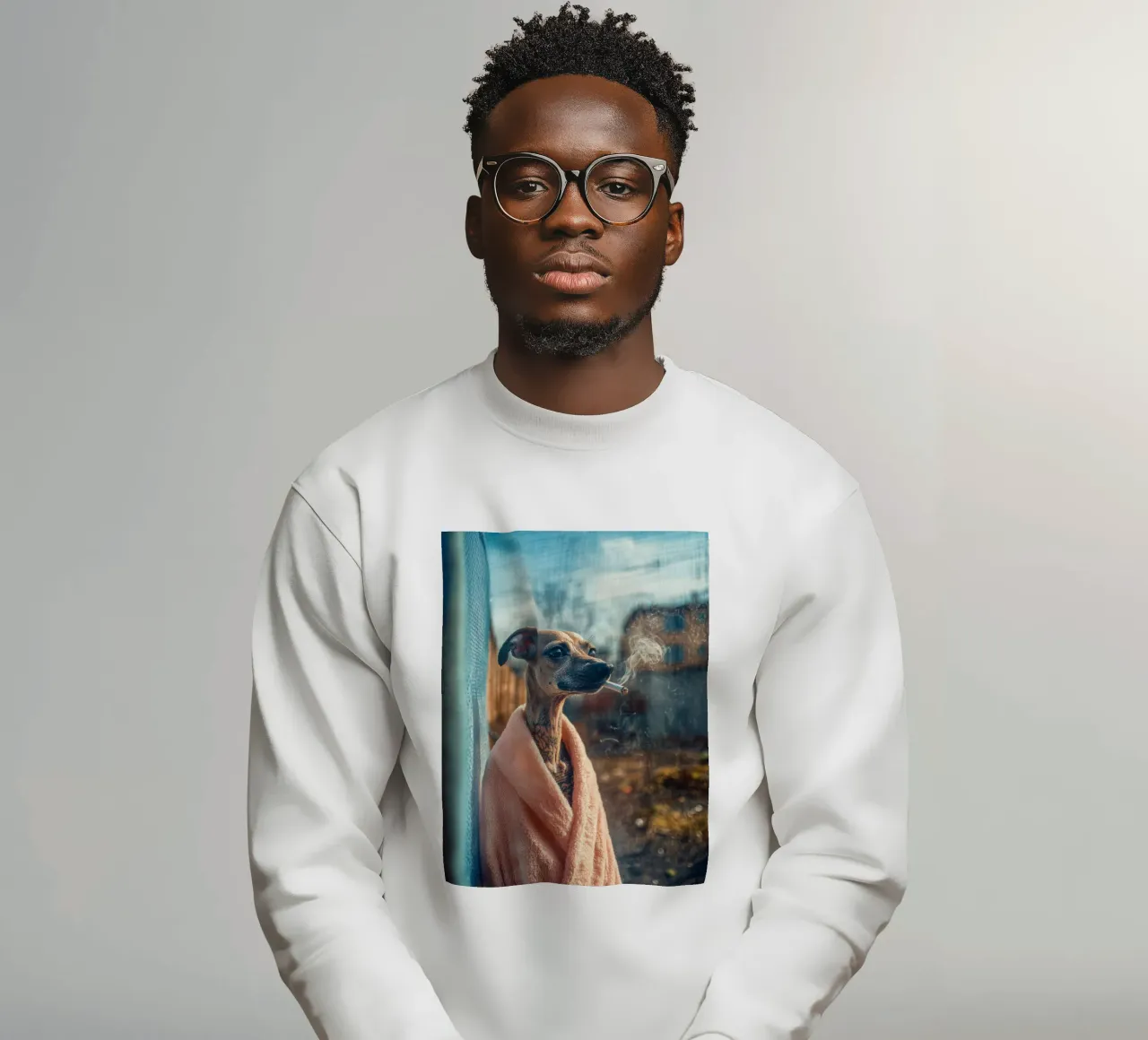 Julien felpa da Affiches Chien Originales – Dogland