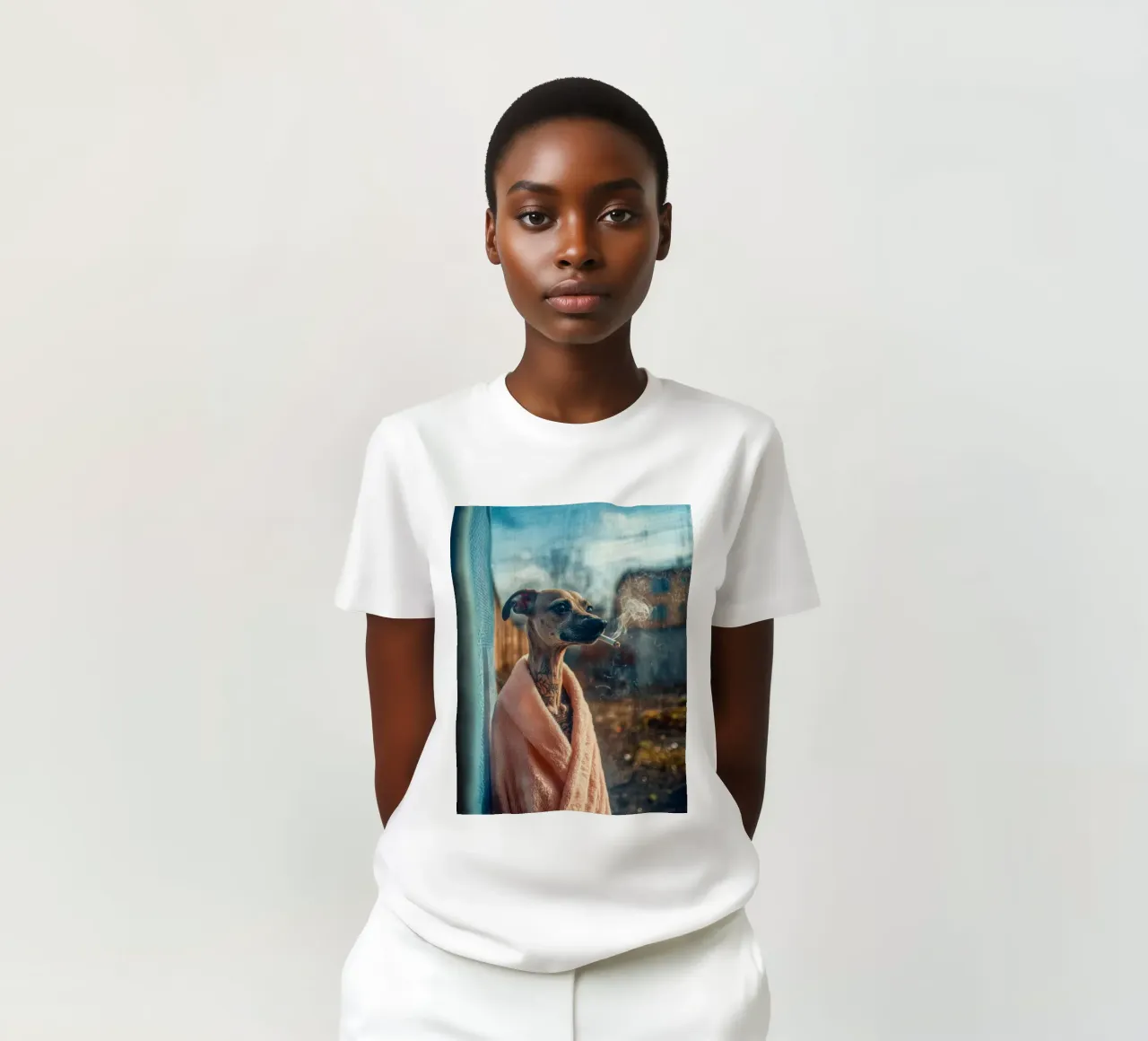 Julien t-shirt da Affiches Chien Originales – Dogland