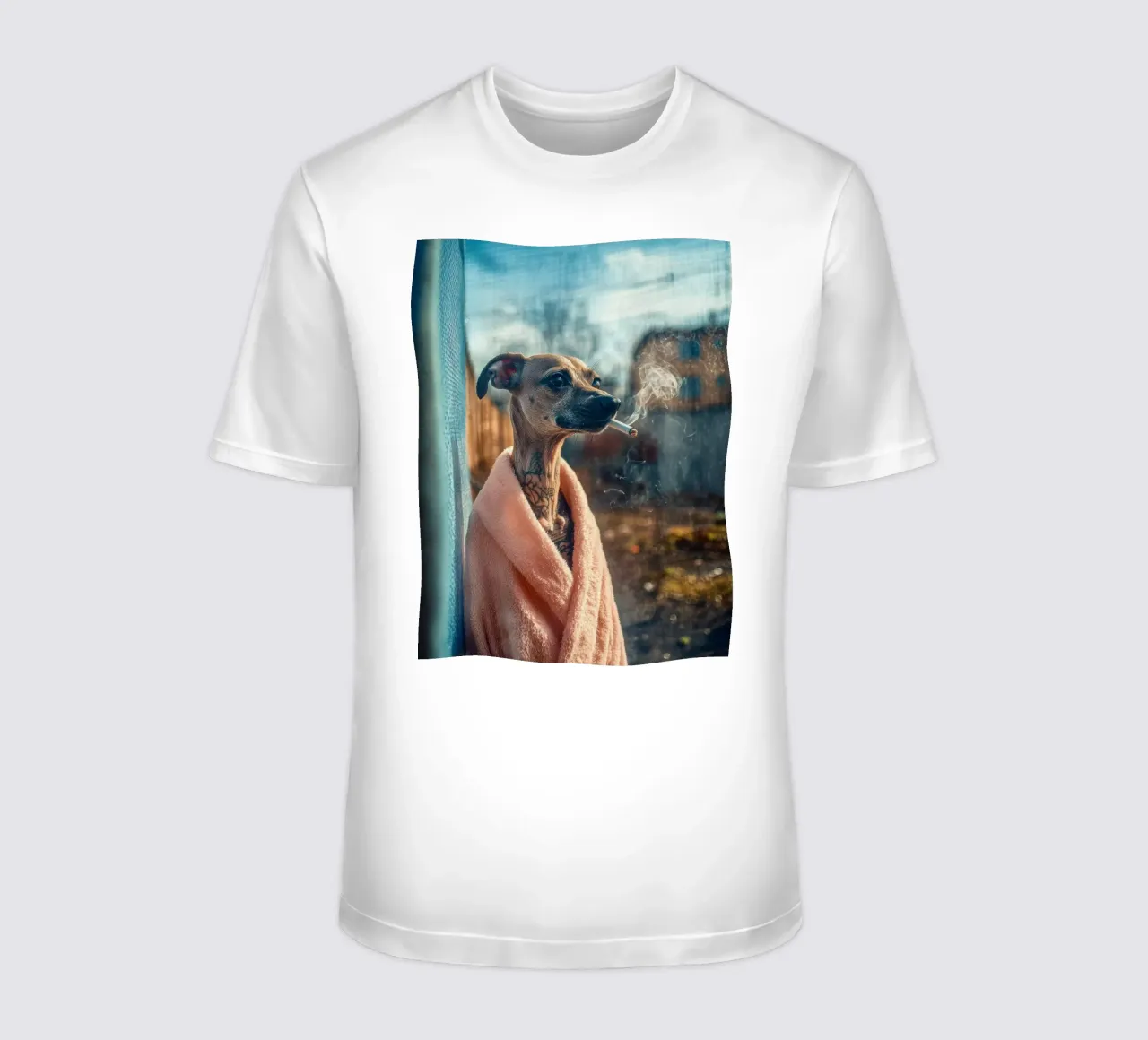 Julien t-shirt da Affiches Chien Originales – Dogland