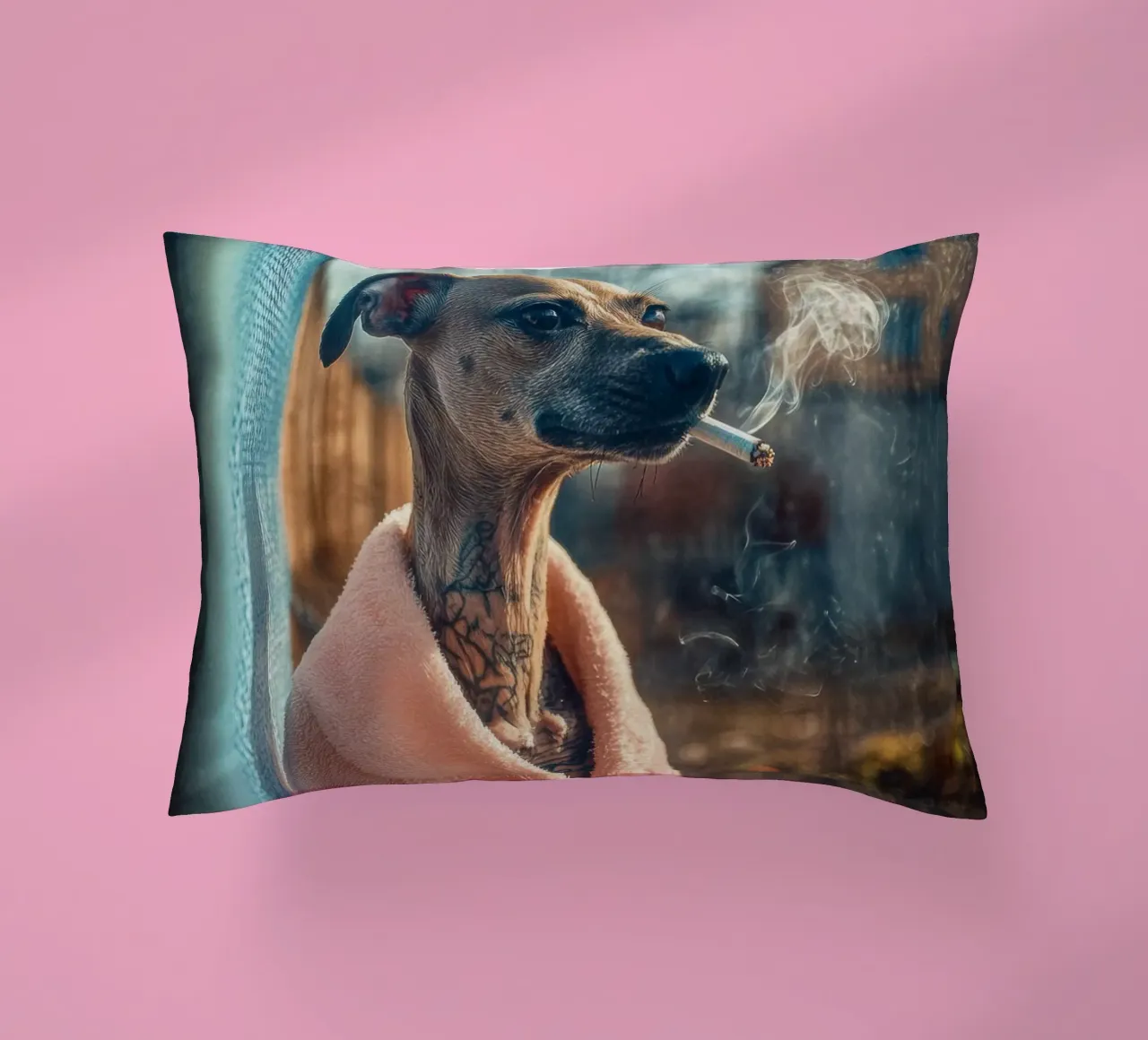 Julien cuscino da Affiches Chien Originales – Dogland
