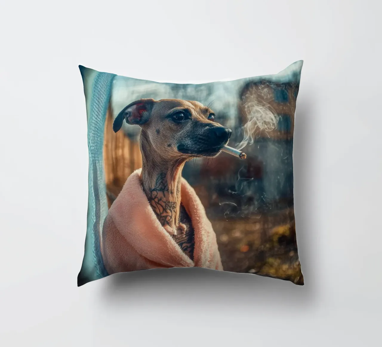 Julien cuscino da Affiches Chien Originales – Dogland