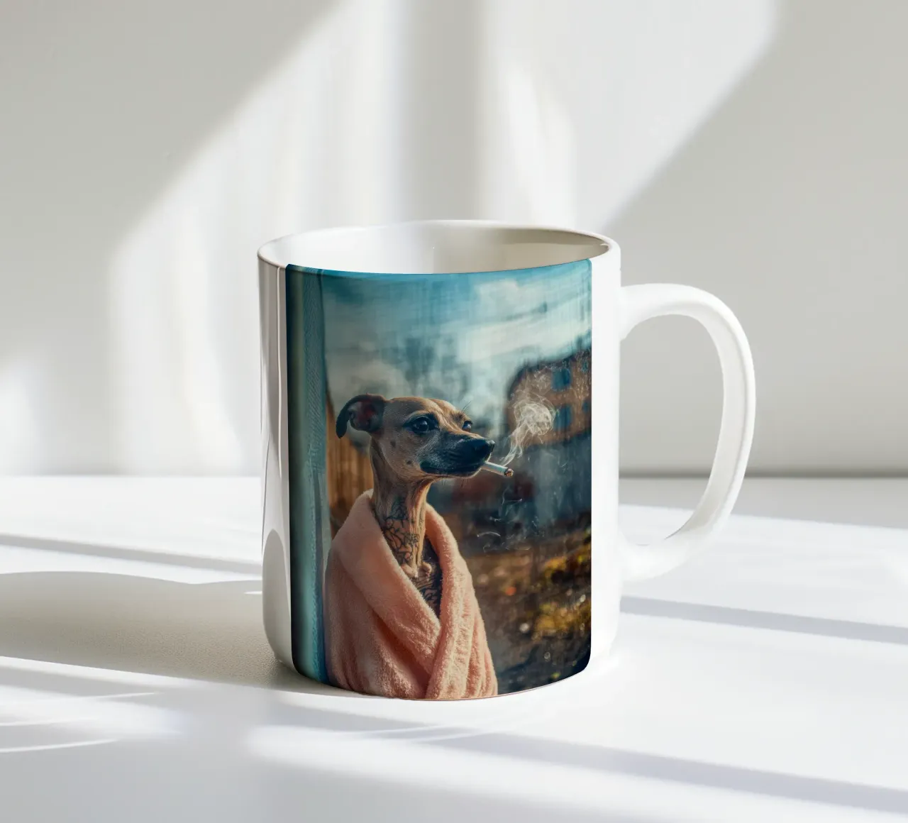 Julien tazza in ceramica da Affiches Chien Originales – Dogland