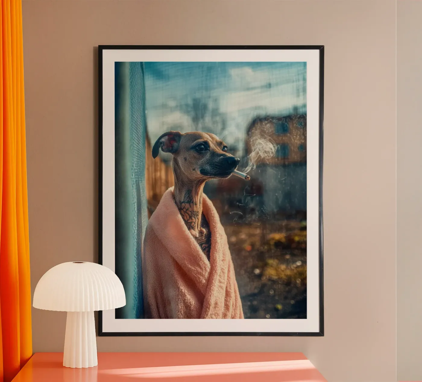 Julien poster da Affiches Chien Originales – Dogland