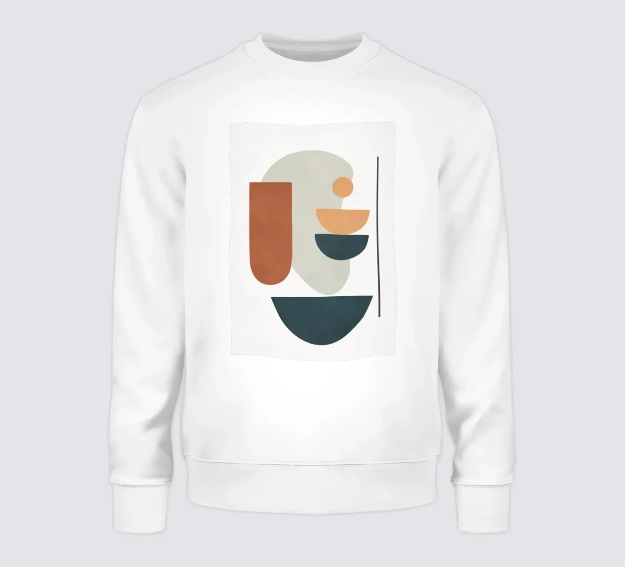 Minimal Shapes No.41 felpa da cityart
