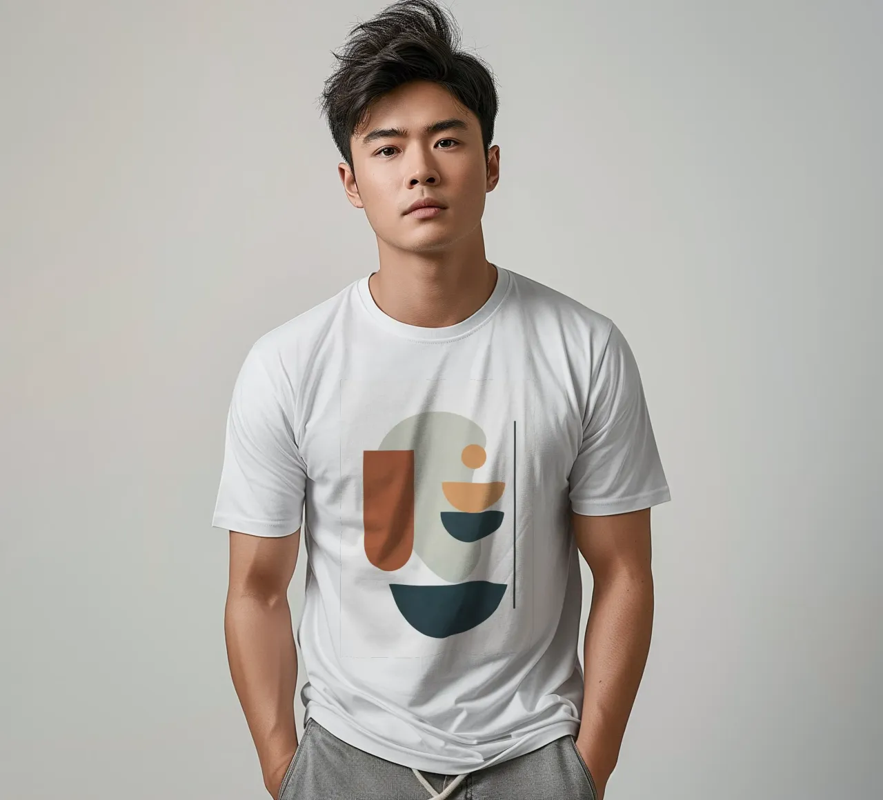 Minimal Shapes No.41 t-shirt da cityart