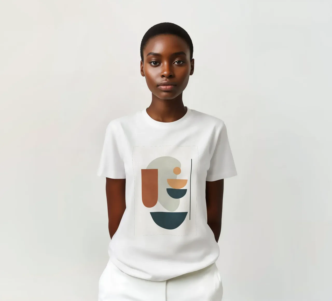 Minimal Shapes No.41 t-shirt da cityart