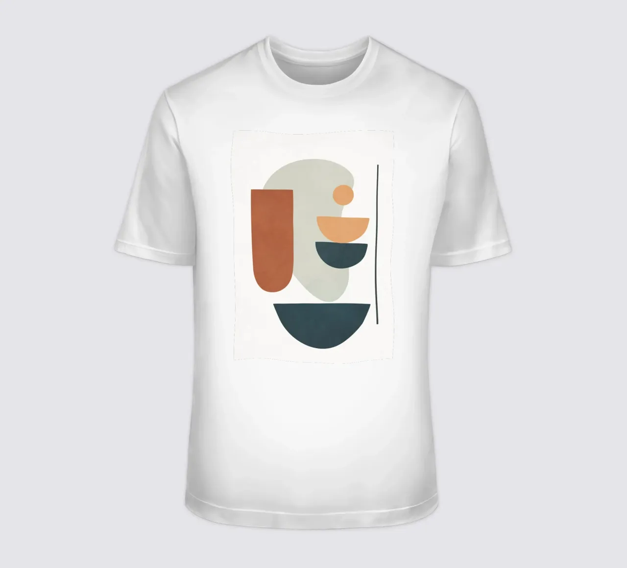 Minimal Shapes No.41 t-shirt da cityart