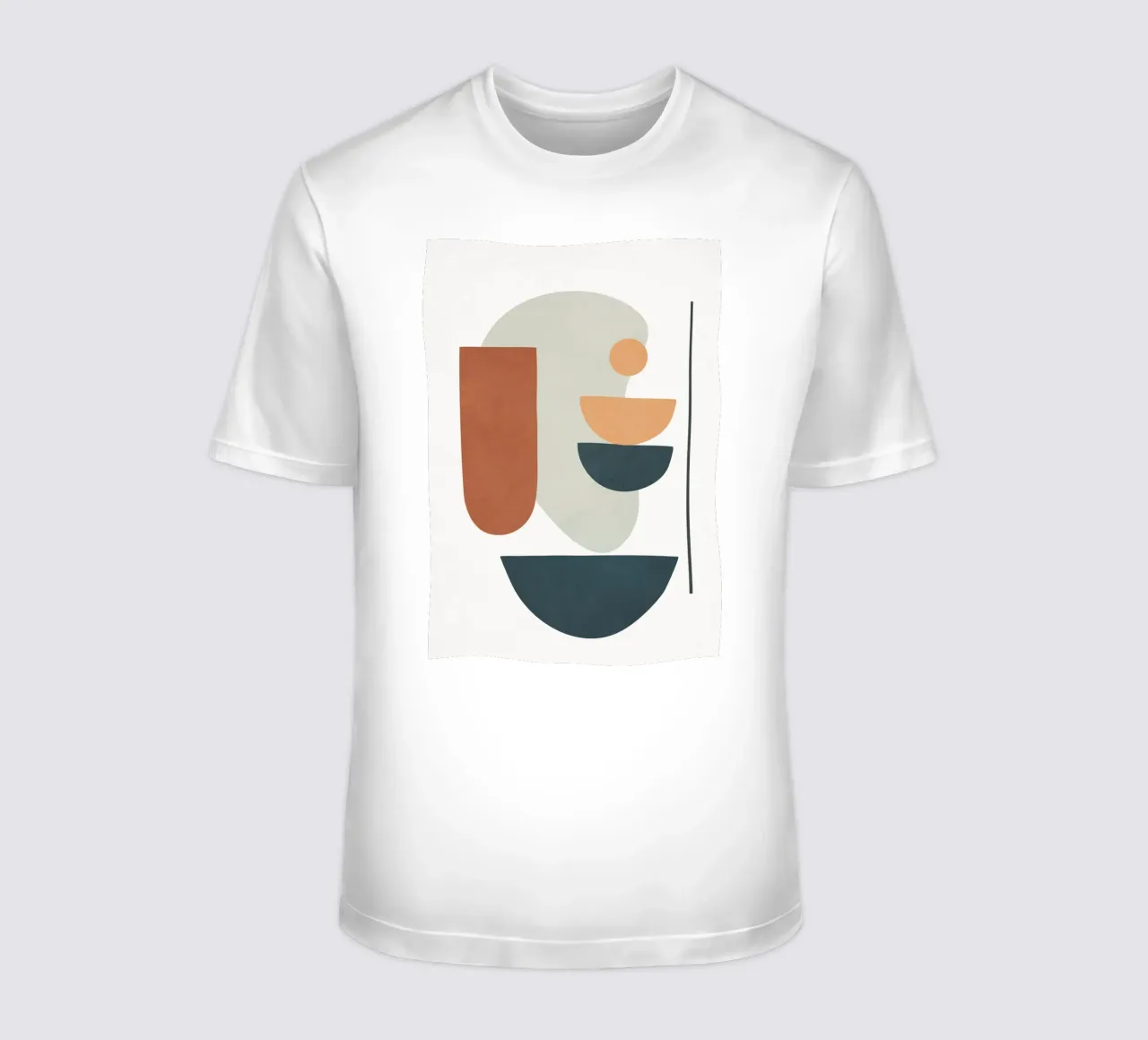 Minimal Shapes No.41 t-shirt da cityart