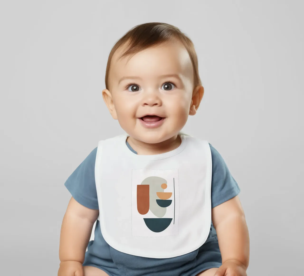 Minimal Shapes No.41 bavaglino da cityart