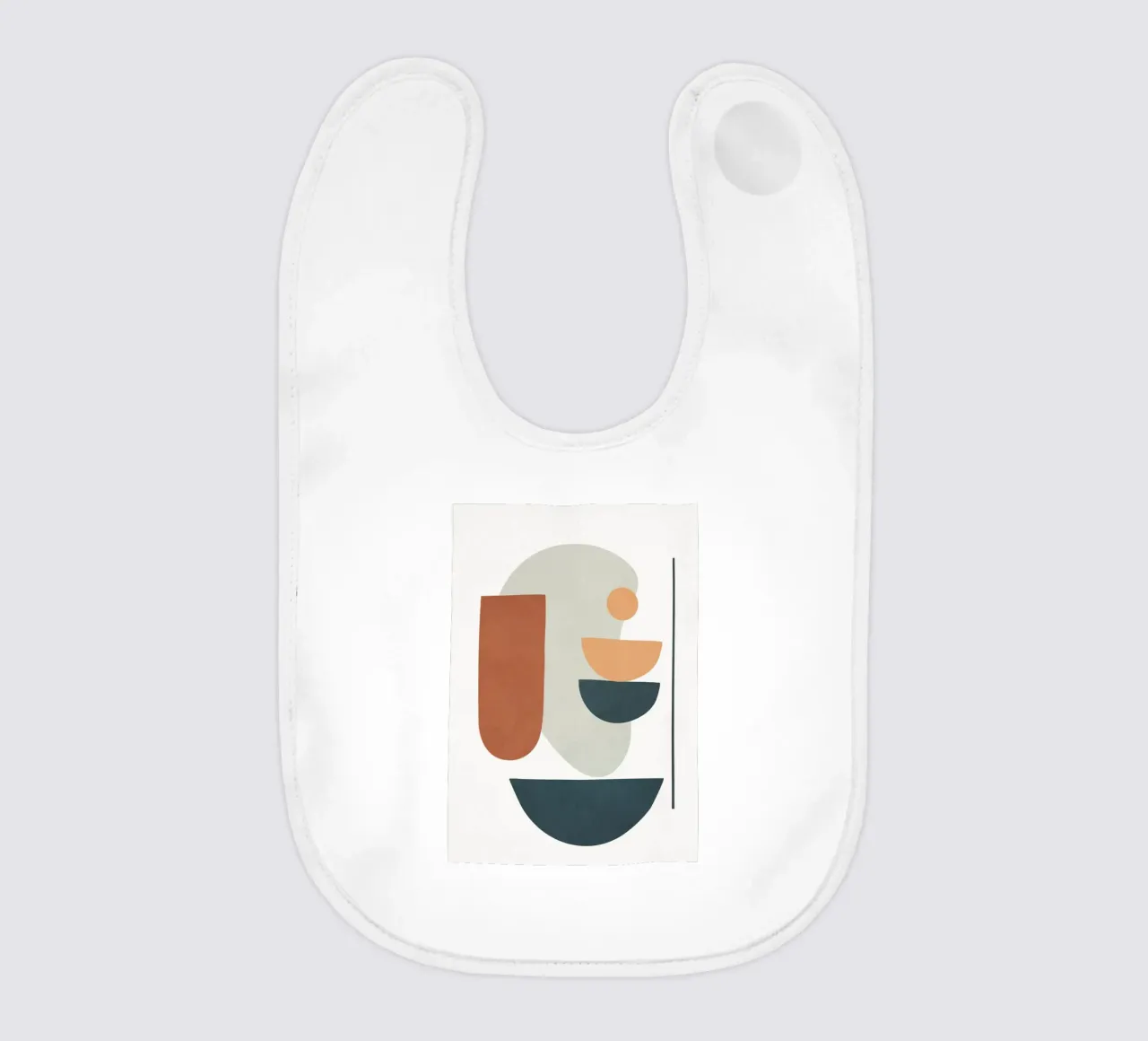 Minimal Shapes No.41 bavaglino da cityart