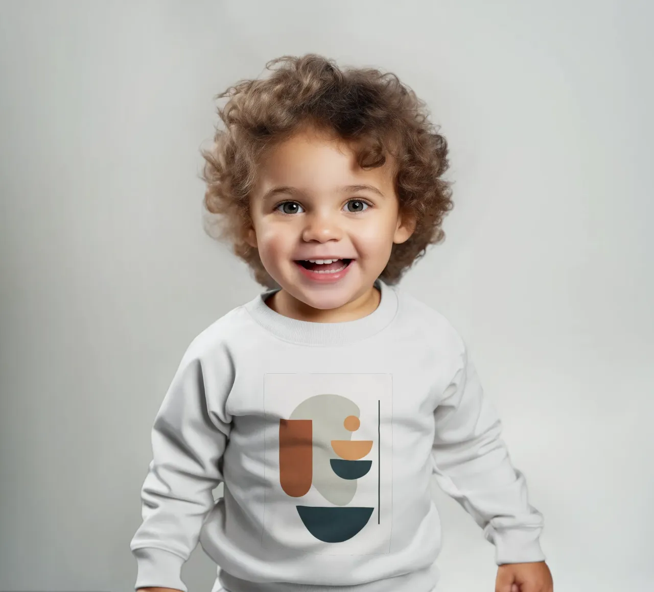 Minimal Shapes No.41 felpa neonato da cityart