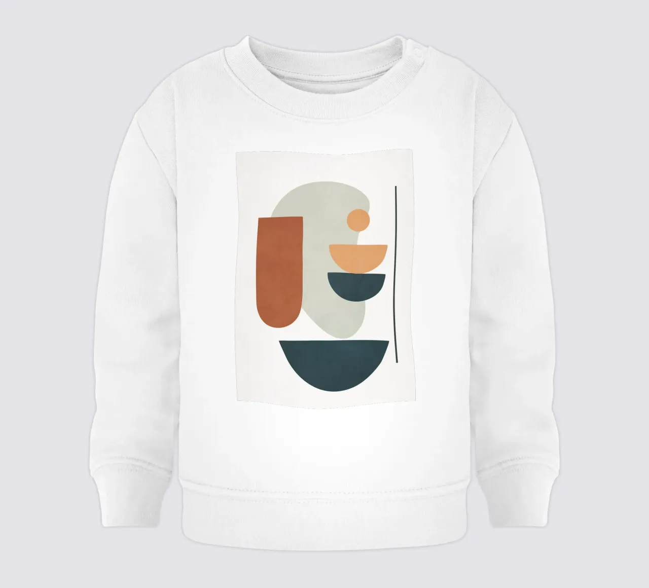 Minimal Shapes No.41 felpa neonato da cityart