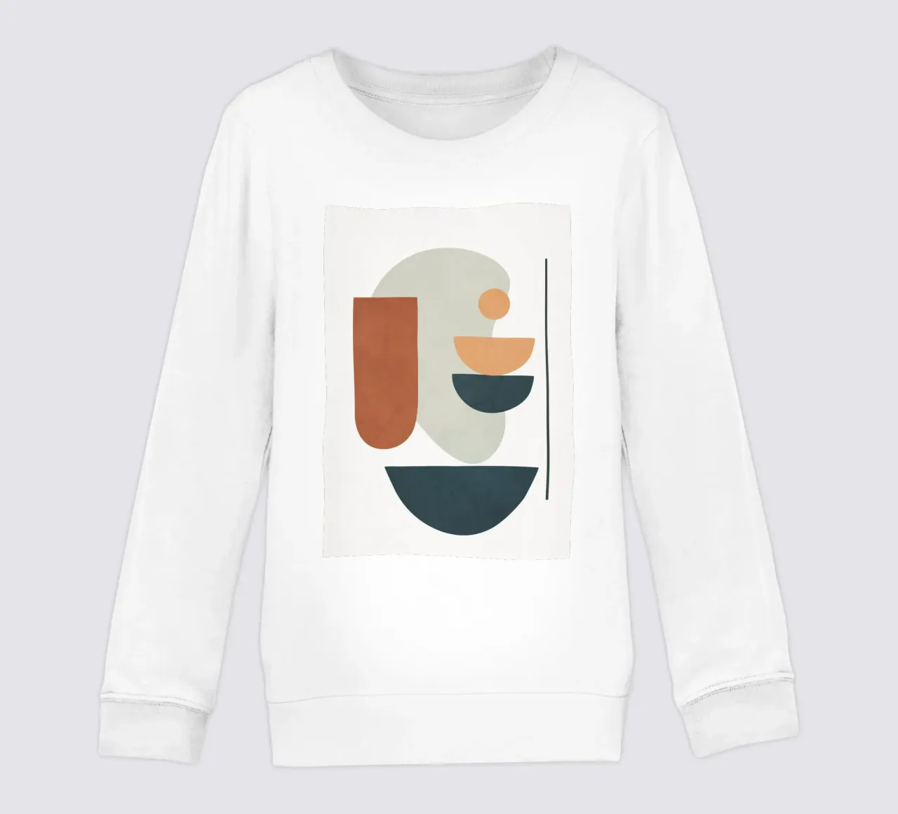 Minimal Shapes No.41 felpa bambino da cityart